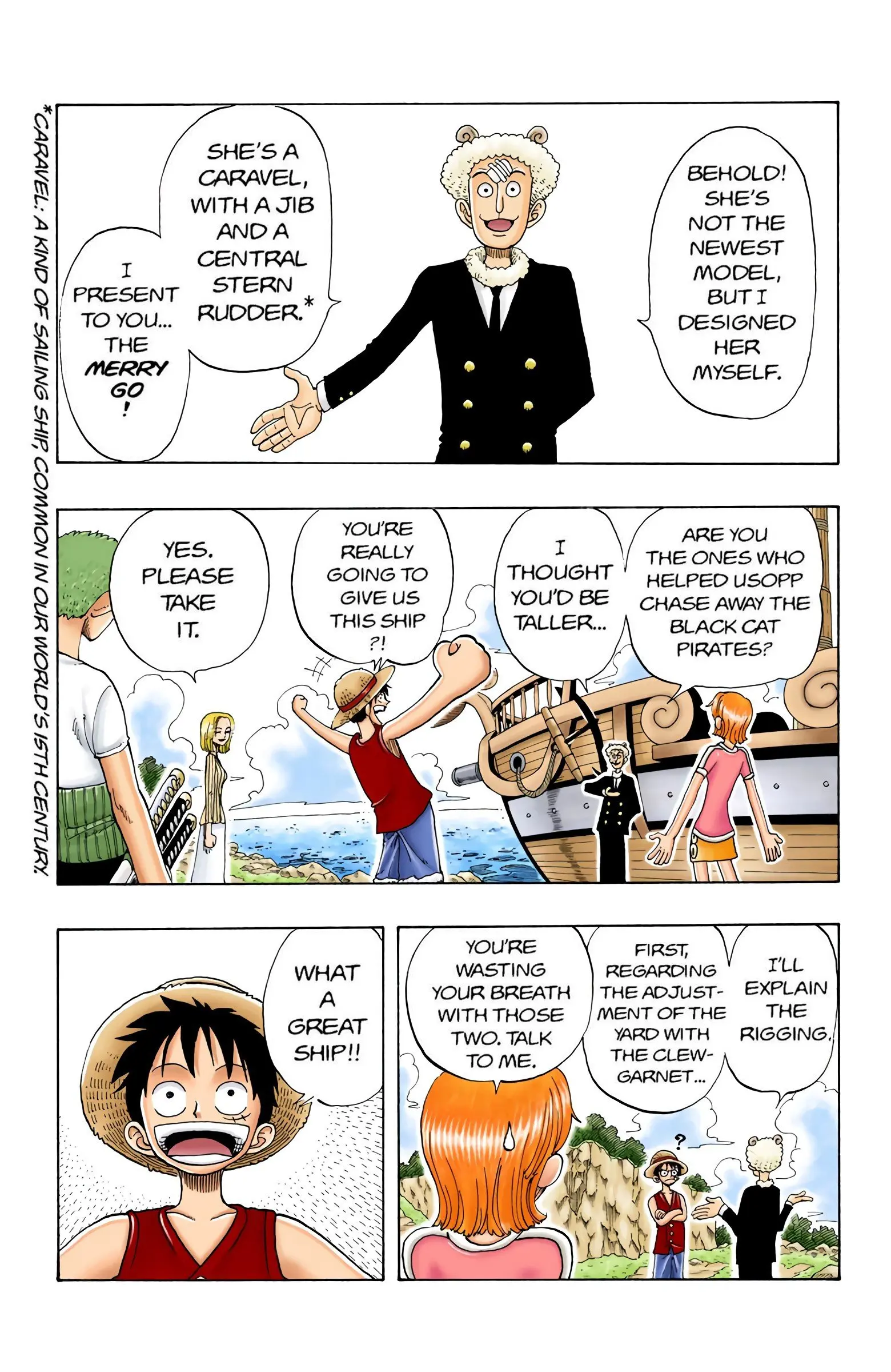 One Piece Colored, chapter 41, page 8