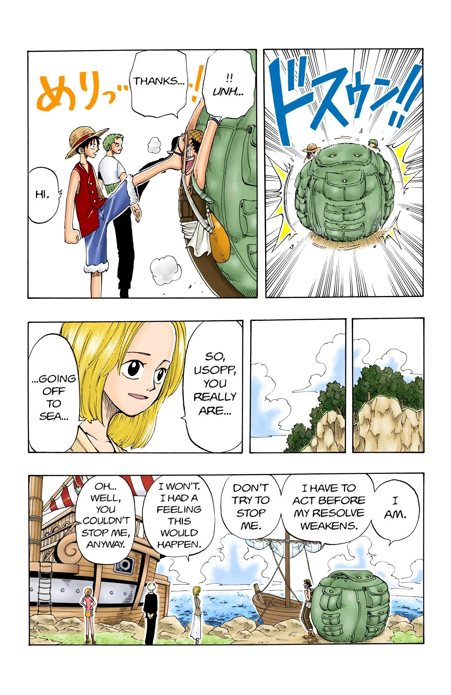 One Piece Colored, chapter 41, page 10