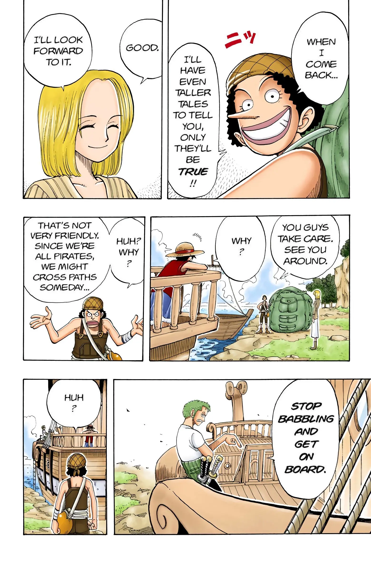 One Piece Colored, chapter 41, page 11