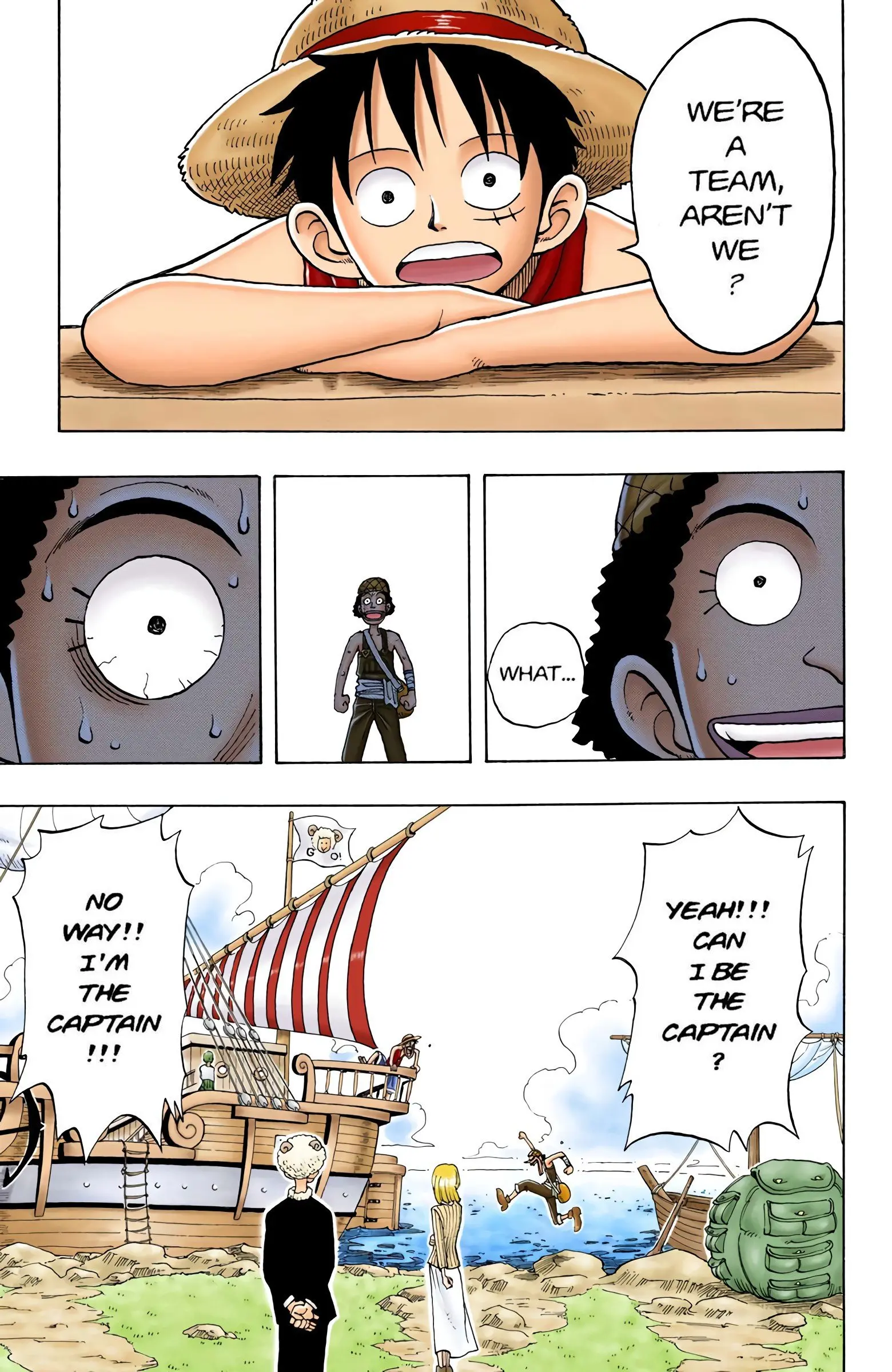 One Piece Colored, chapter 41, page 12
