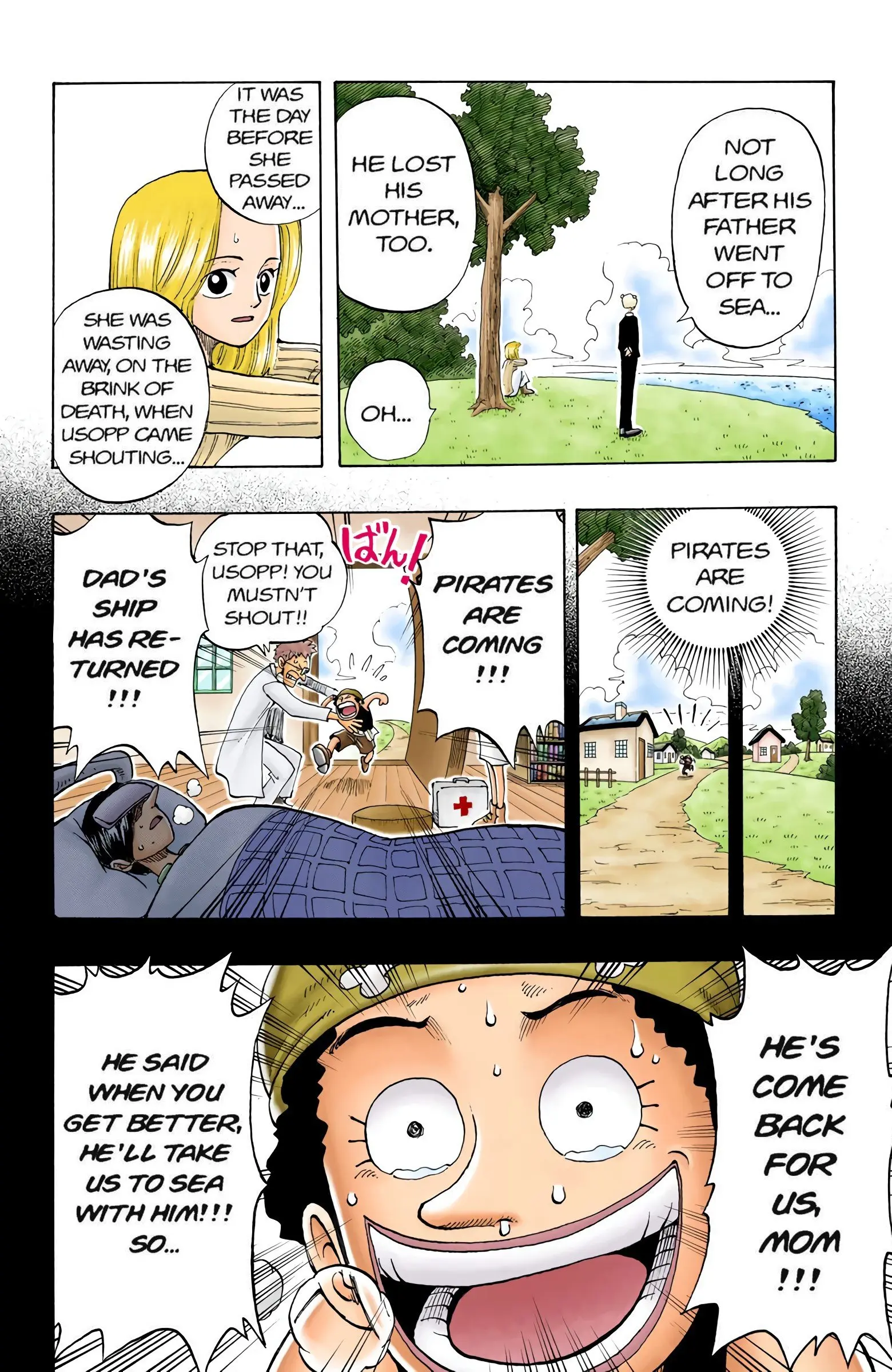 One Piece Colored, chapter 41, page 15