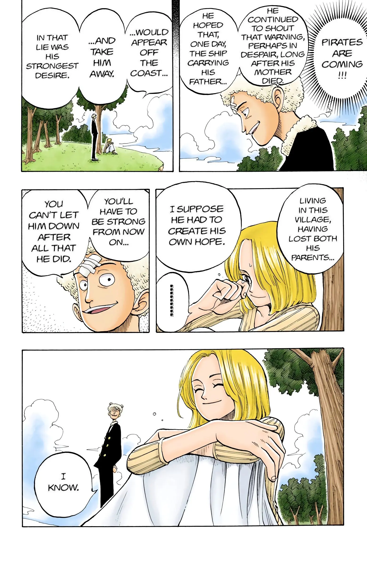 One Piece Colored, chapter 41, page 17