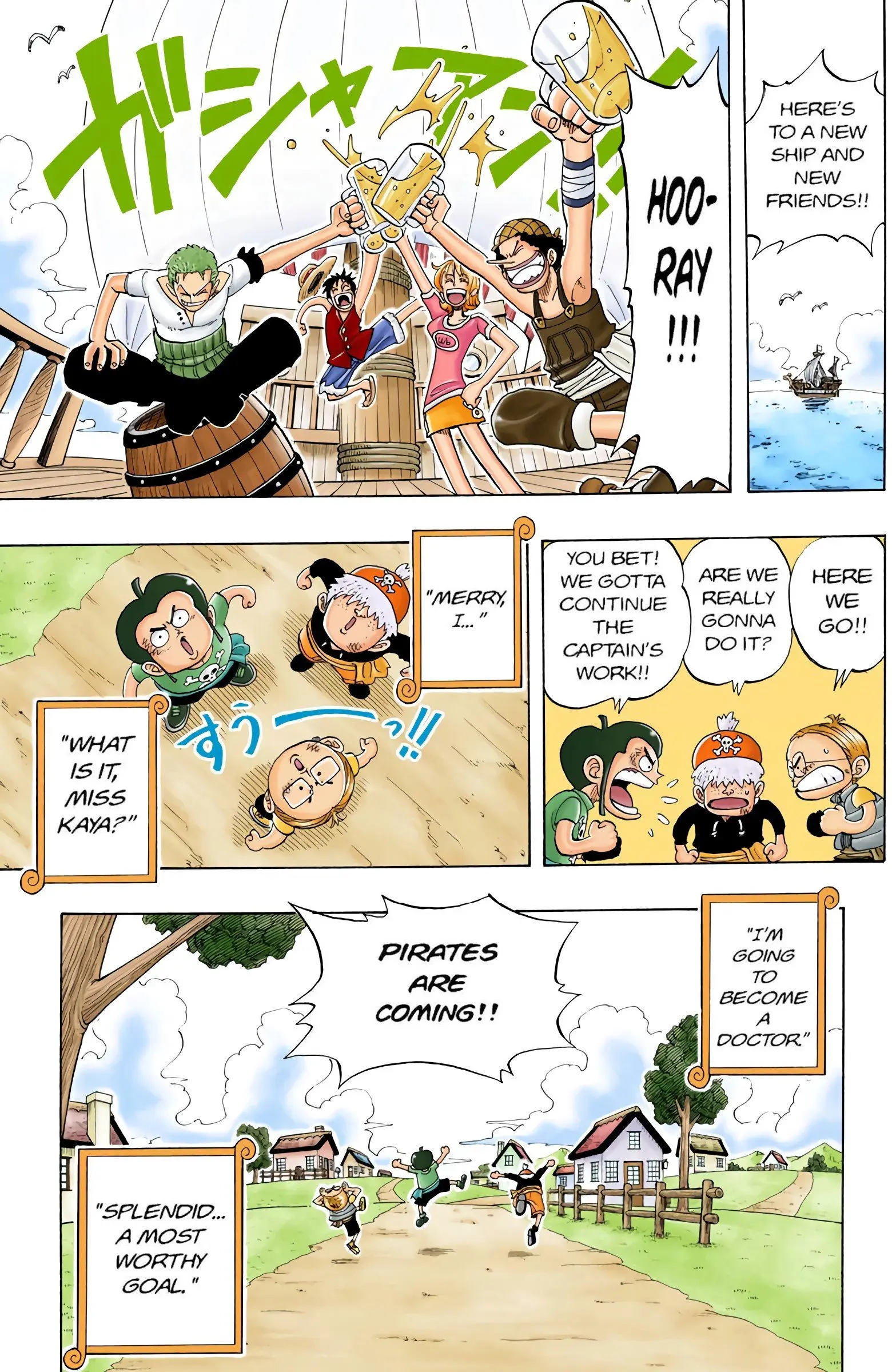 One Piece Colored, chapter 41, page 18