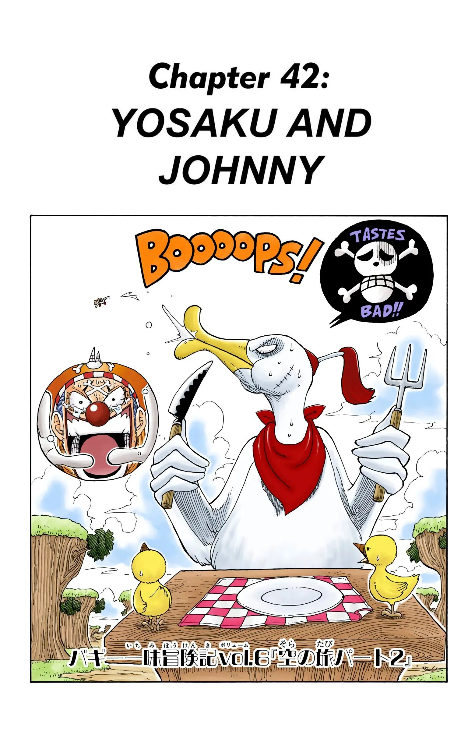 One Piece Colored, chapter 42, page 1