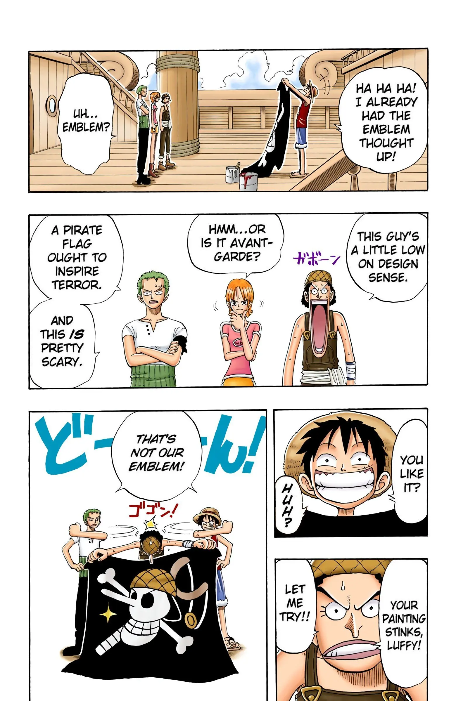 One Piece Colored, chapter 42, page 3