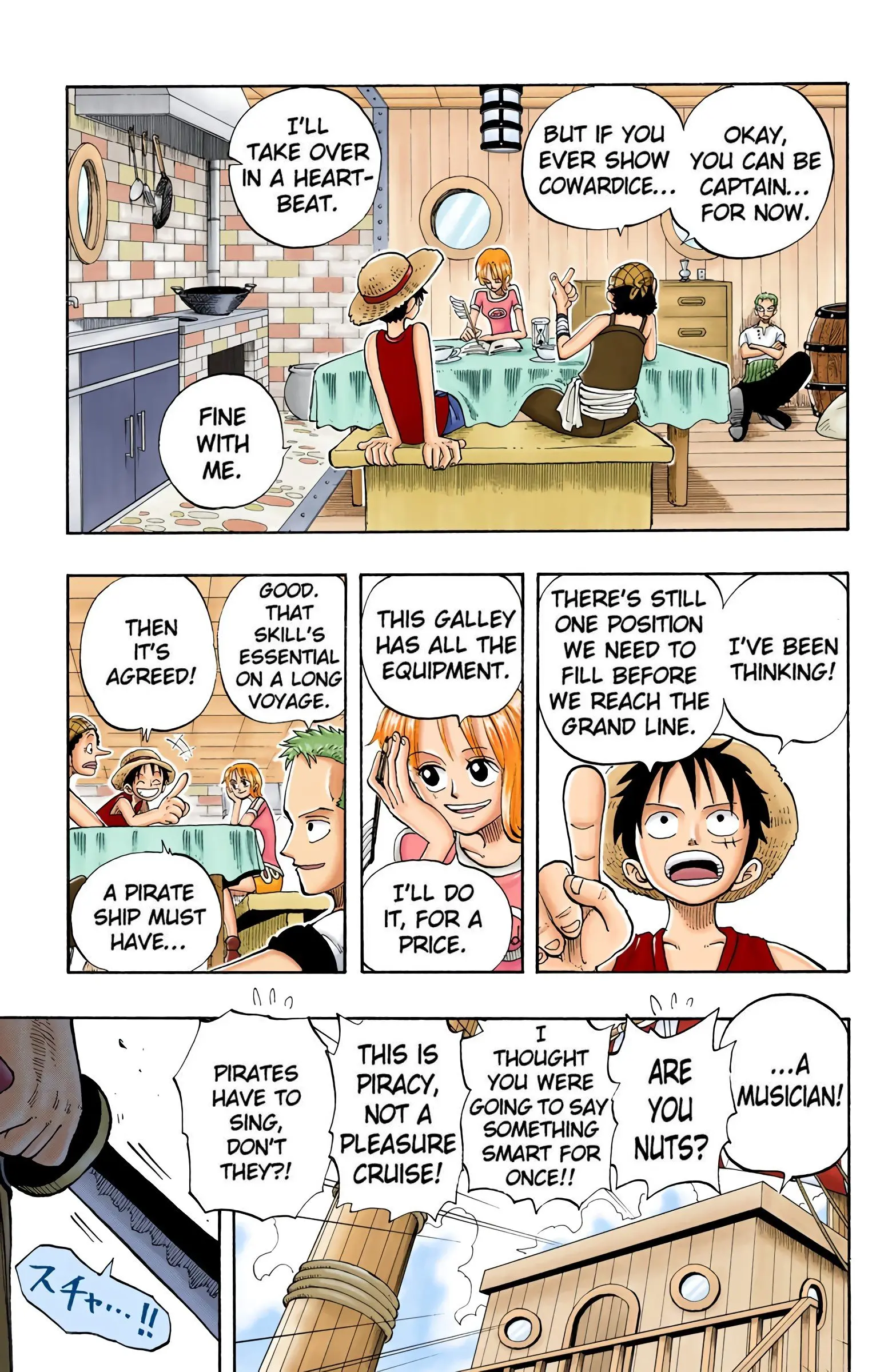 One Piece Colored, chapter 42, page 7