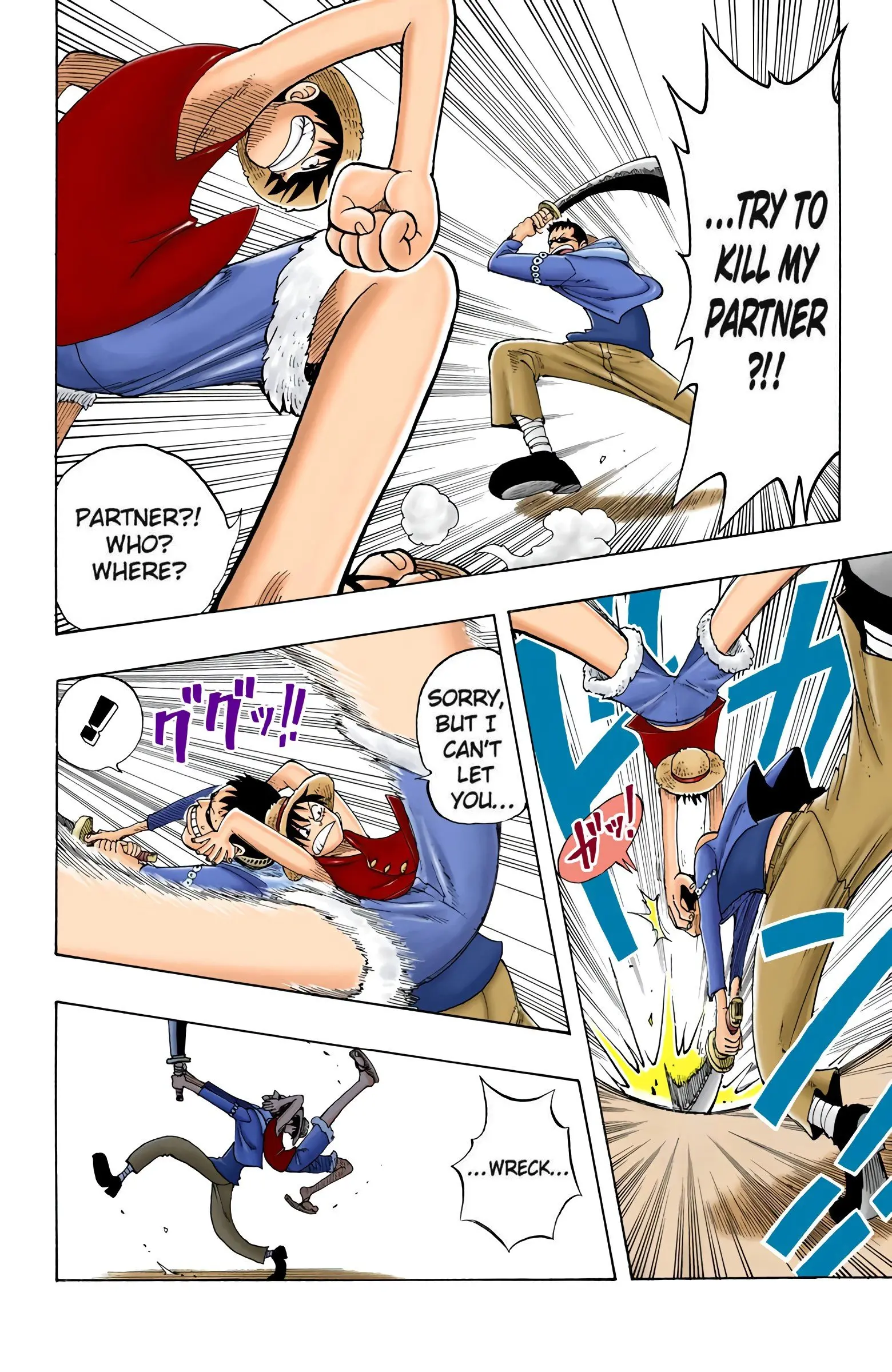 One Piece Colored, chapter 42, page 10
