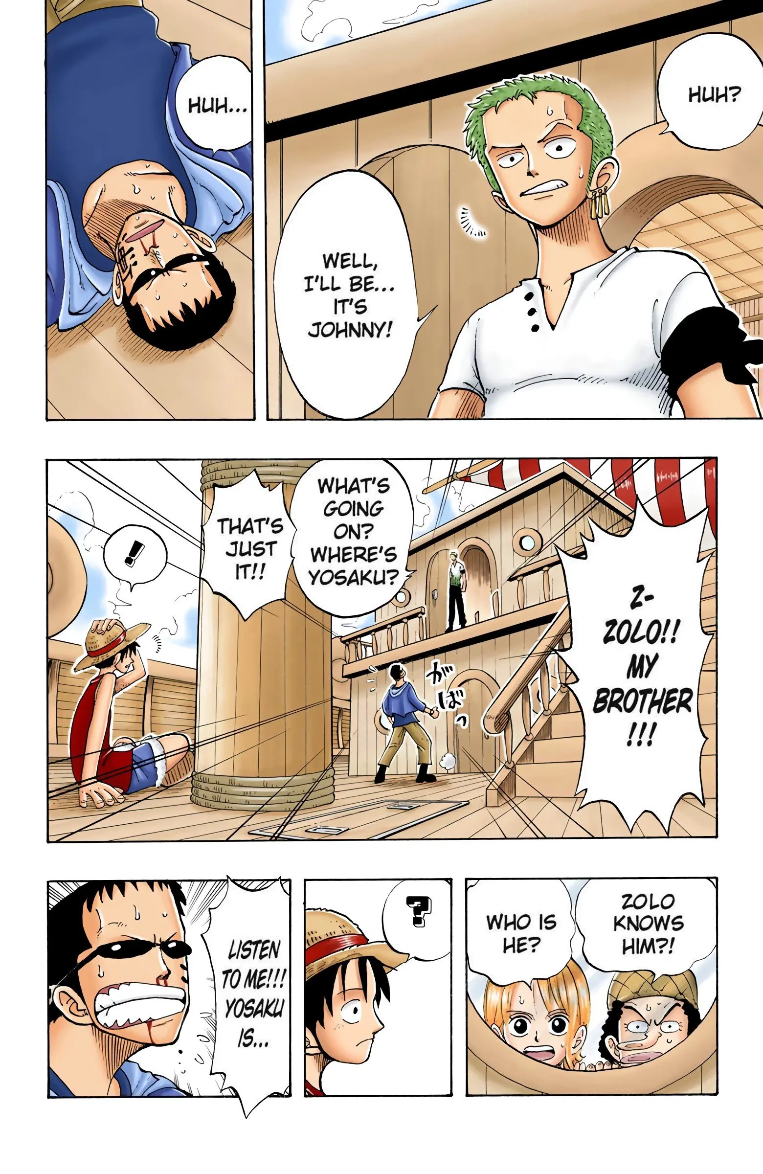 One Piece Colored, chapter 42, page 12