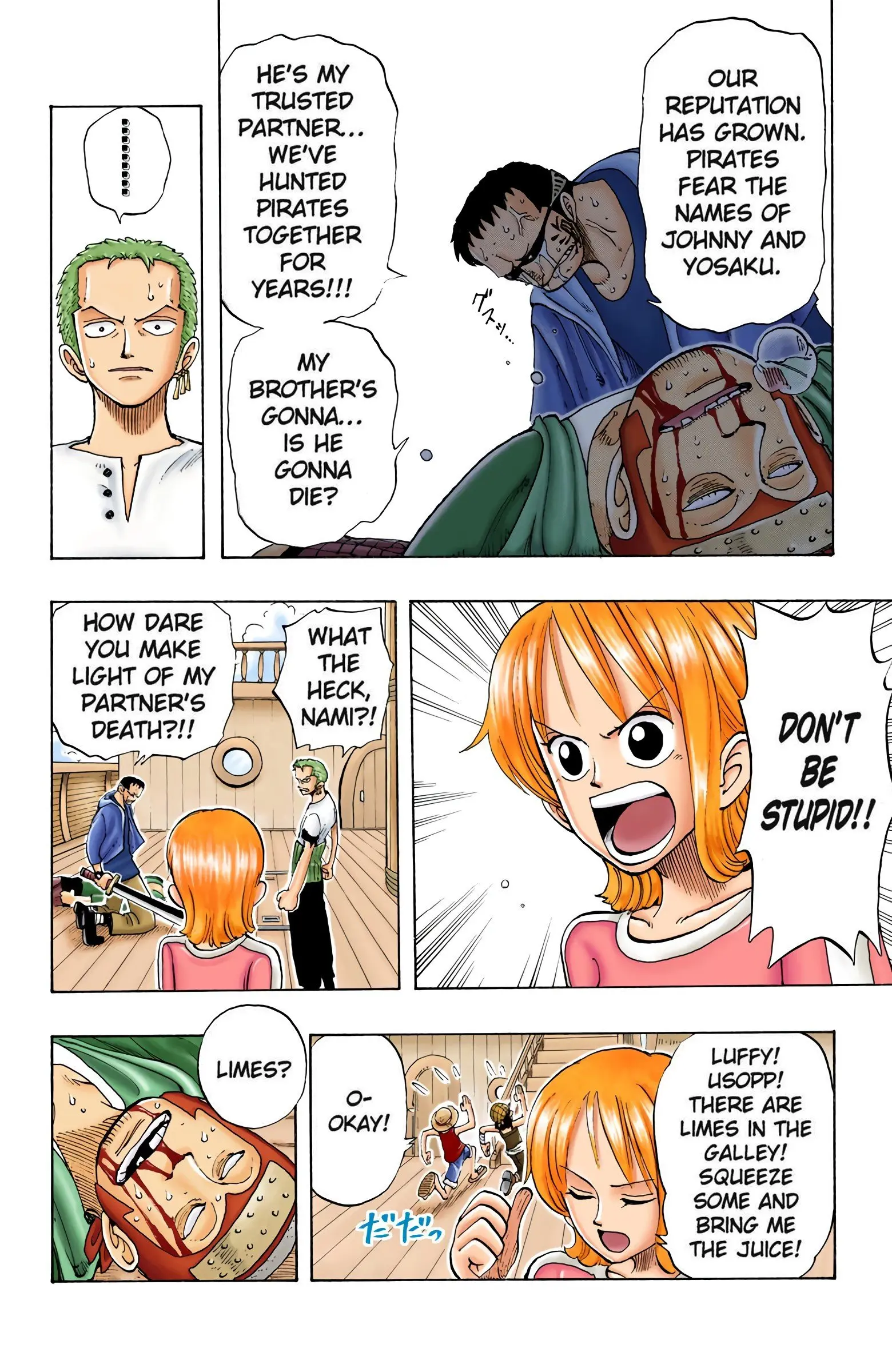 One Piece Colored, chapter 42, page 14