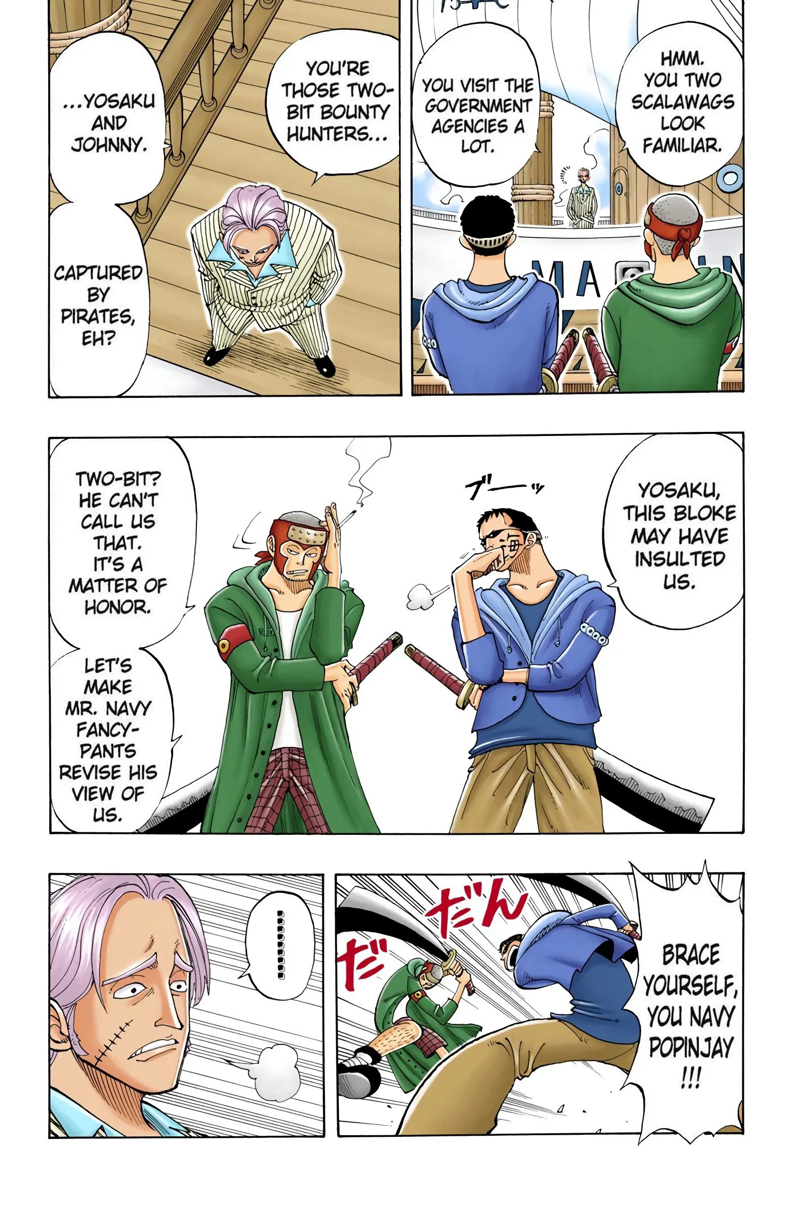 One Piece Colored, chapter 43, page 6