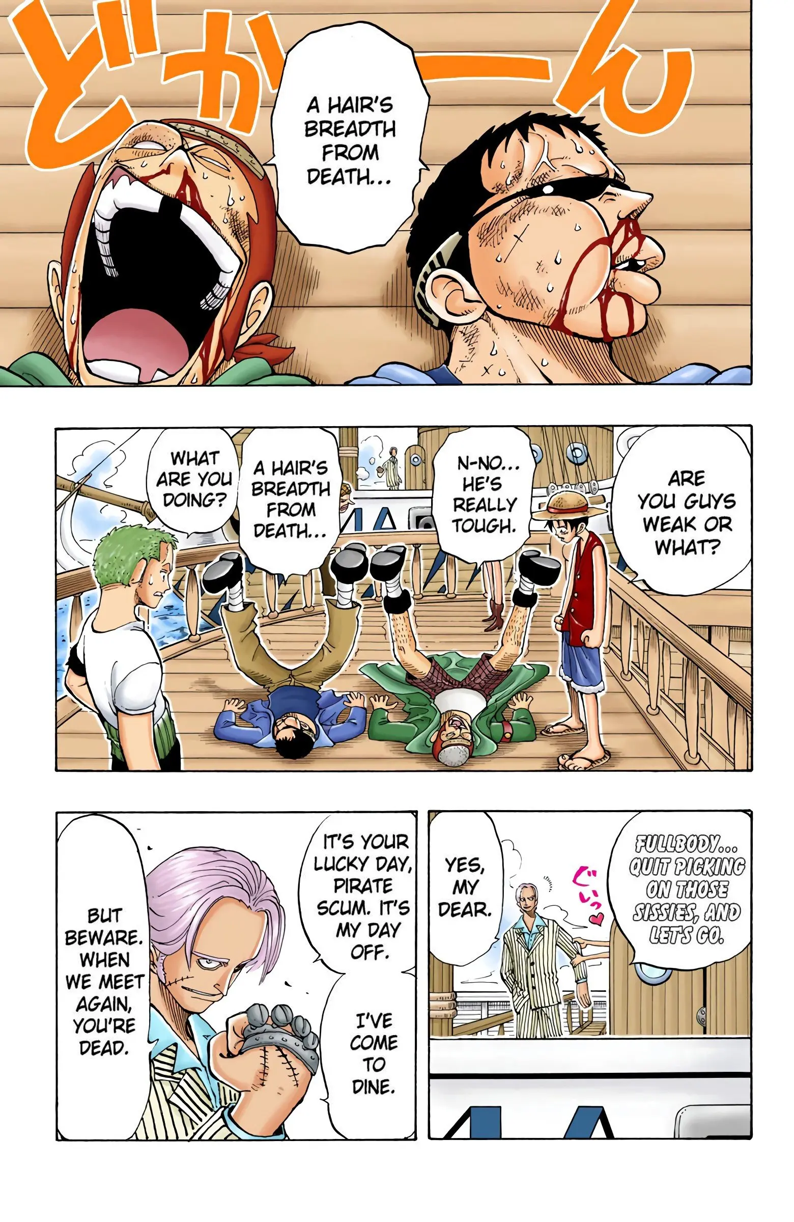 One Piece Colored, chapter 43, page 7