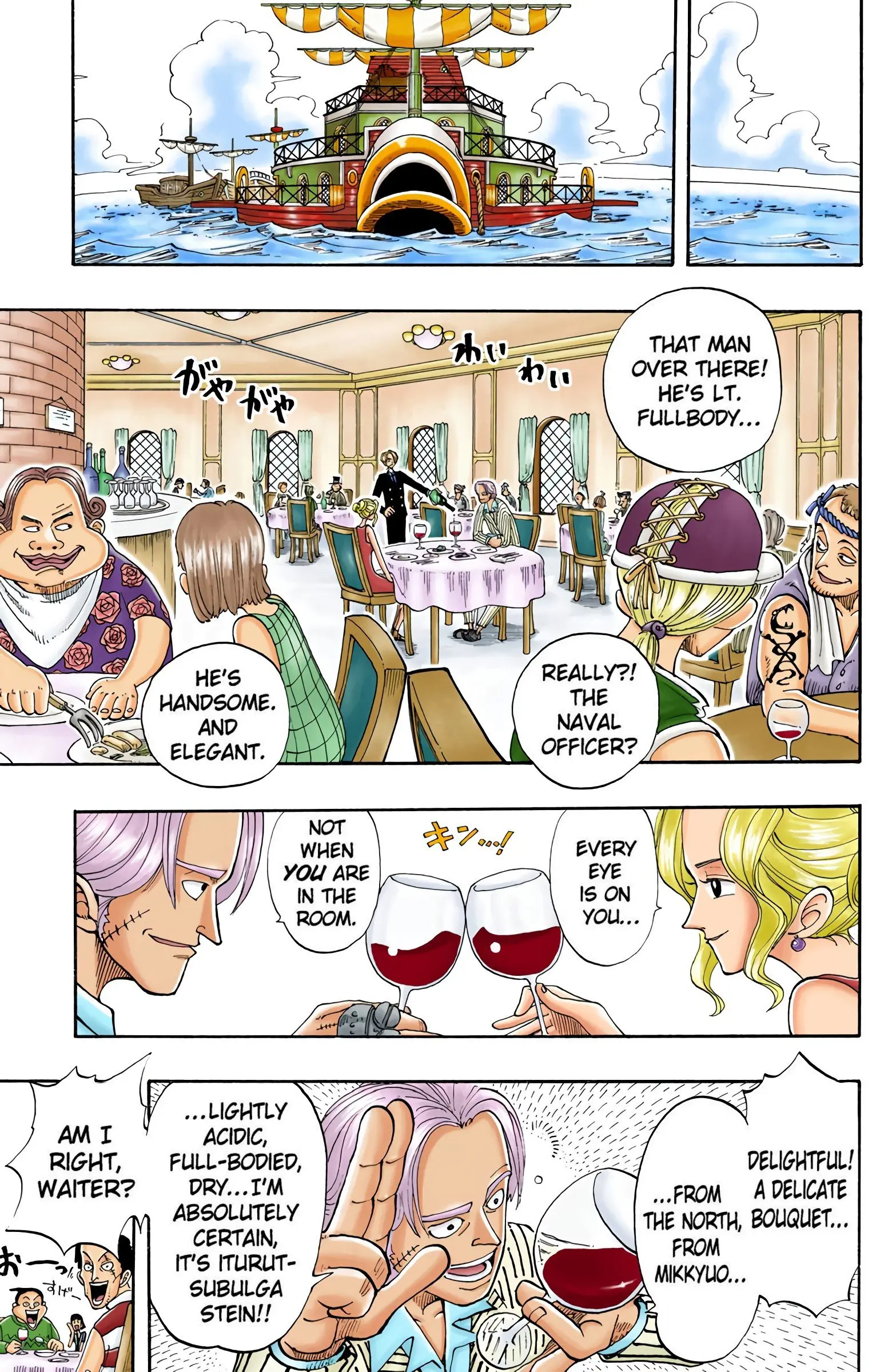 One Piece Colored, chapter 43, page 11