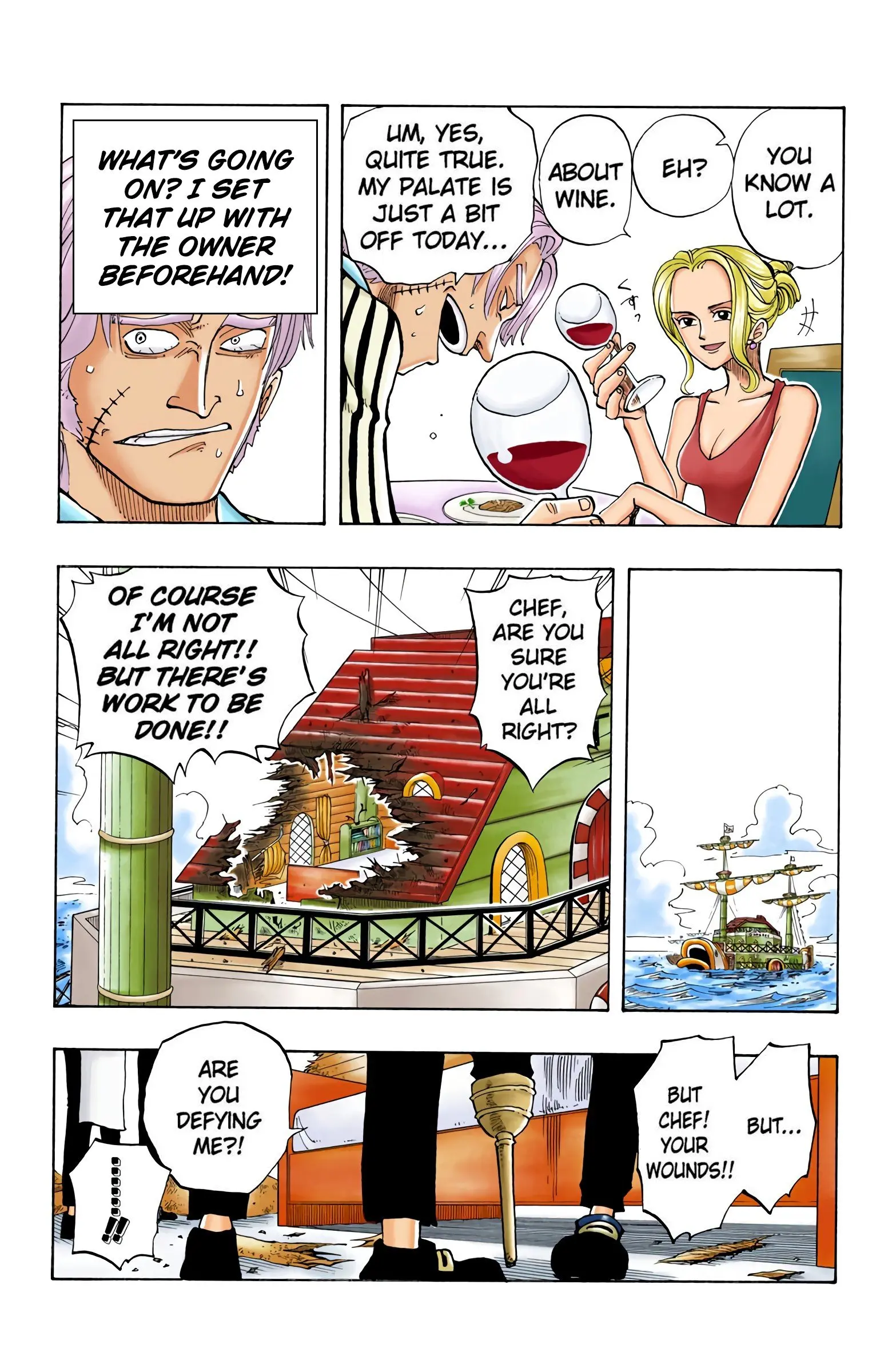 One Piece Colored, chapter 43, page 13