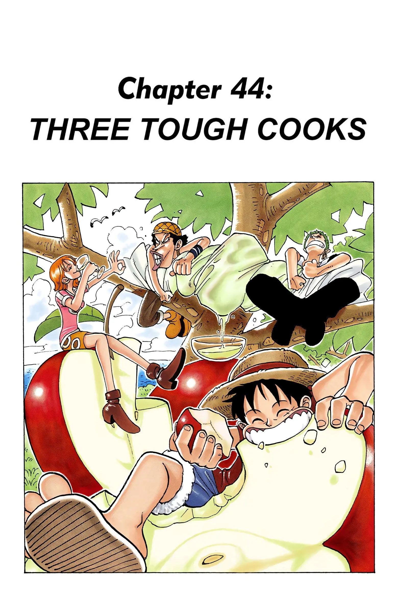 One Piece Colored, chapter 44, page 1