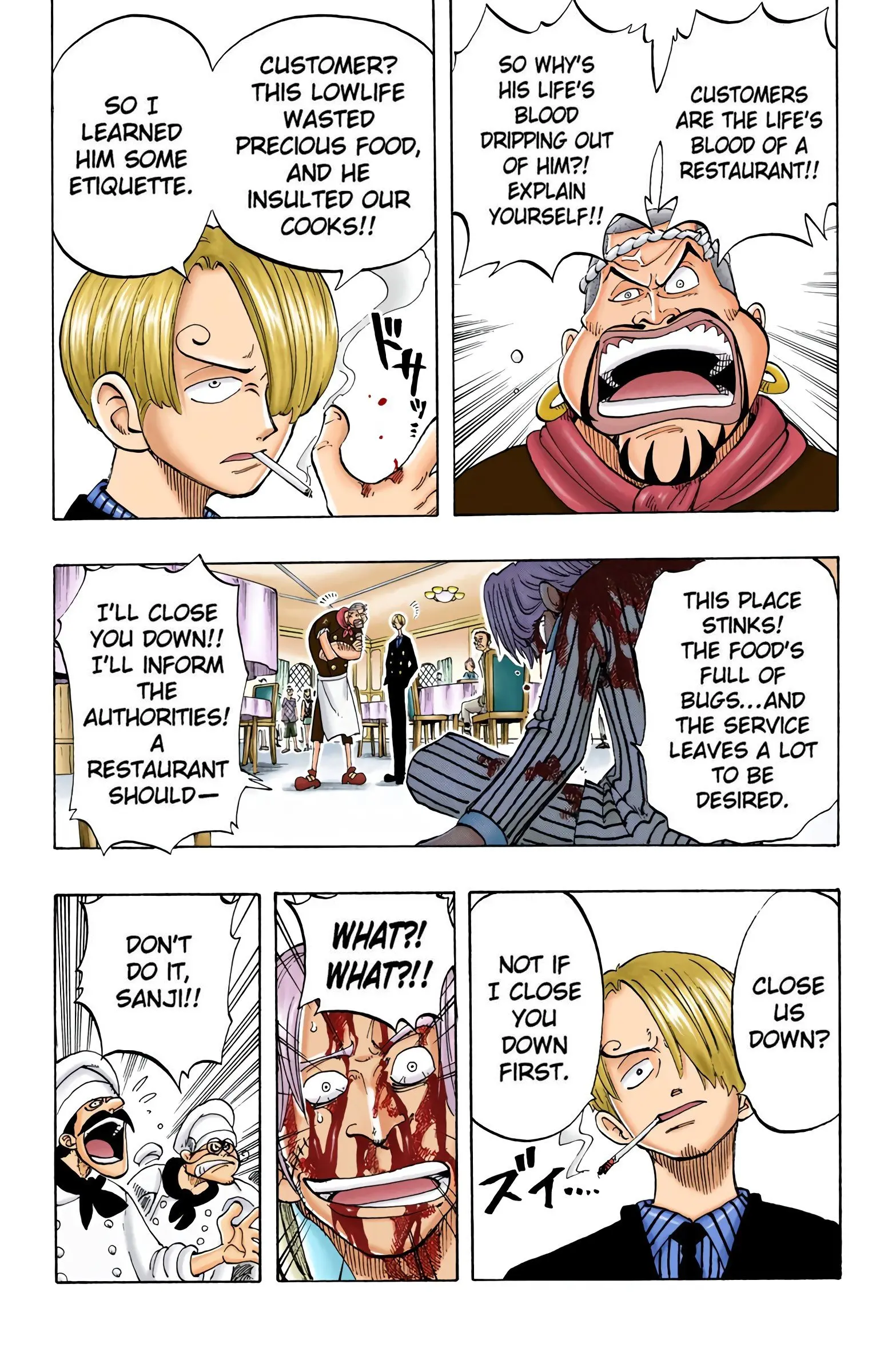 One Piece Colored, chapter 44, page 9