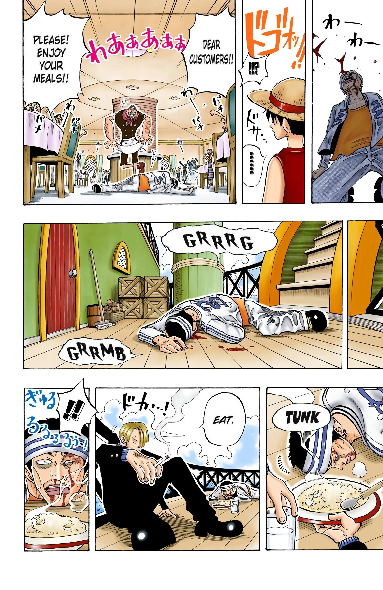 One Piece Colored, chapter 44, page 20