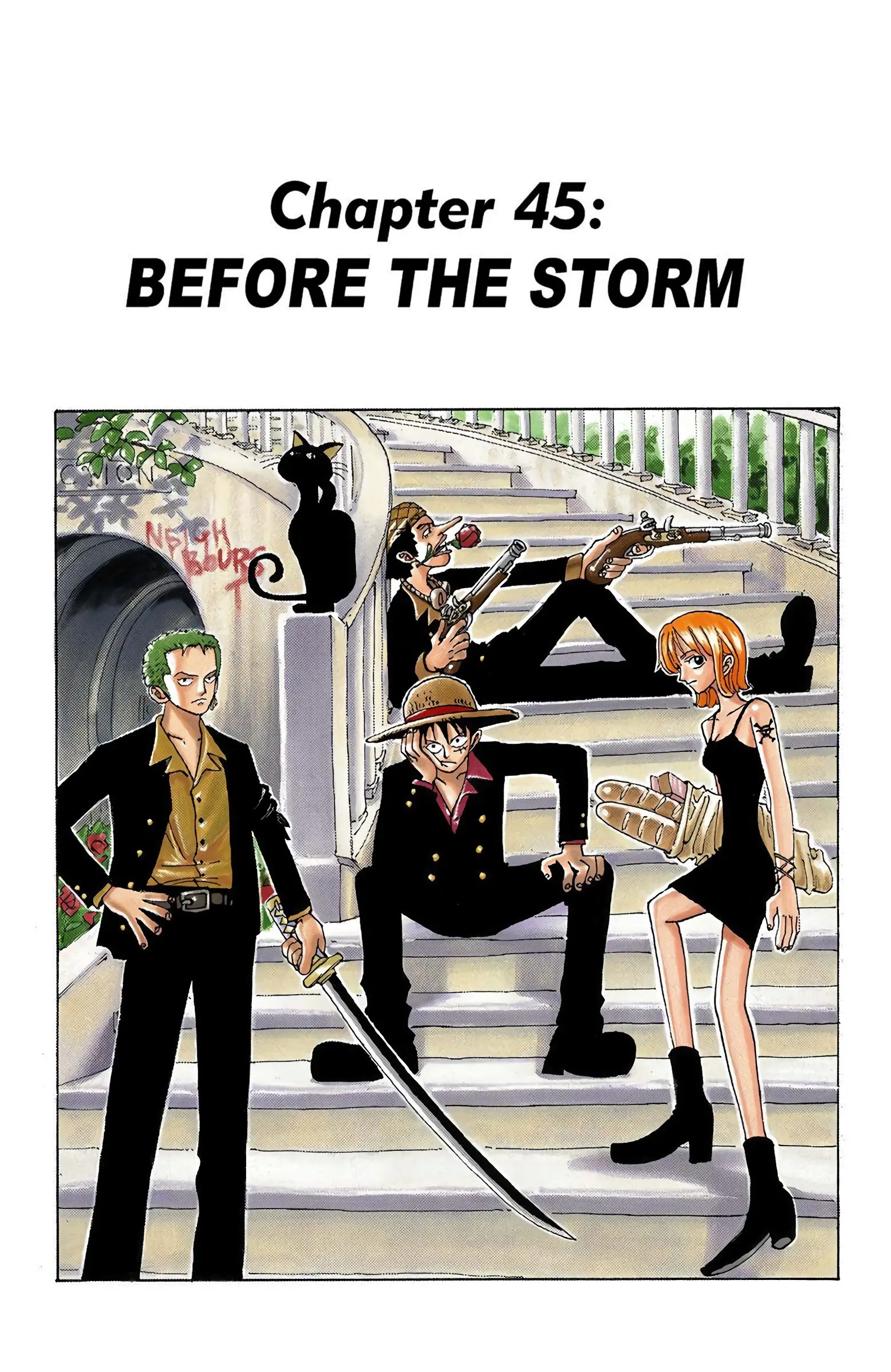 One Piece Colored, chapter 45, page 6
