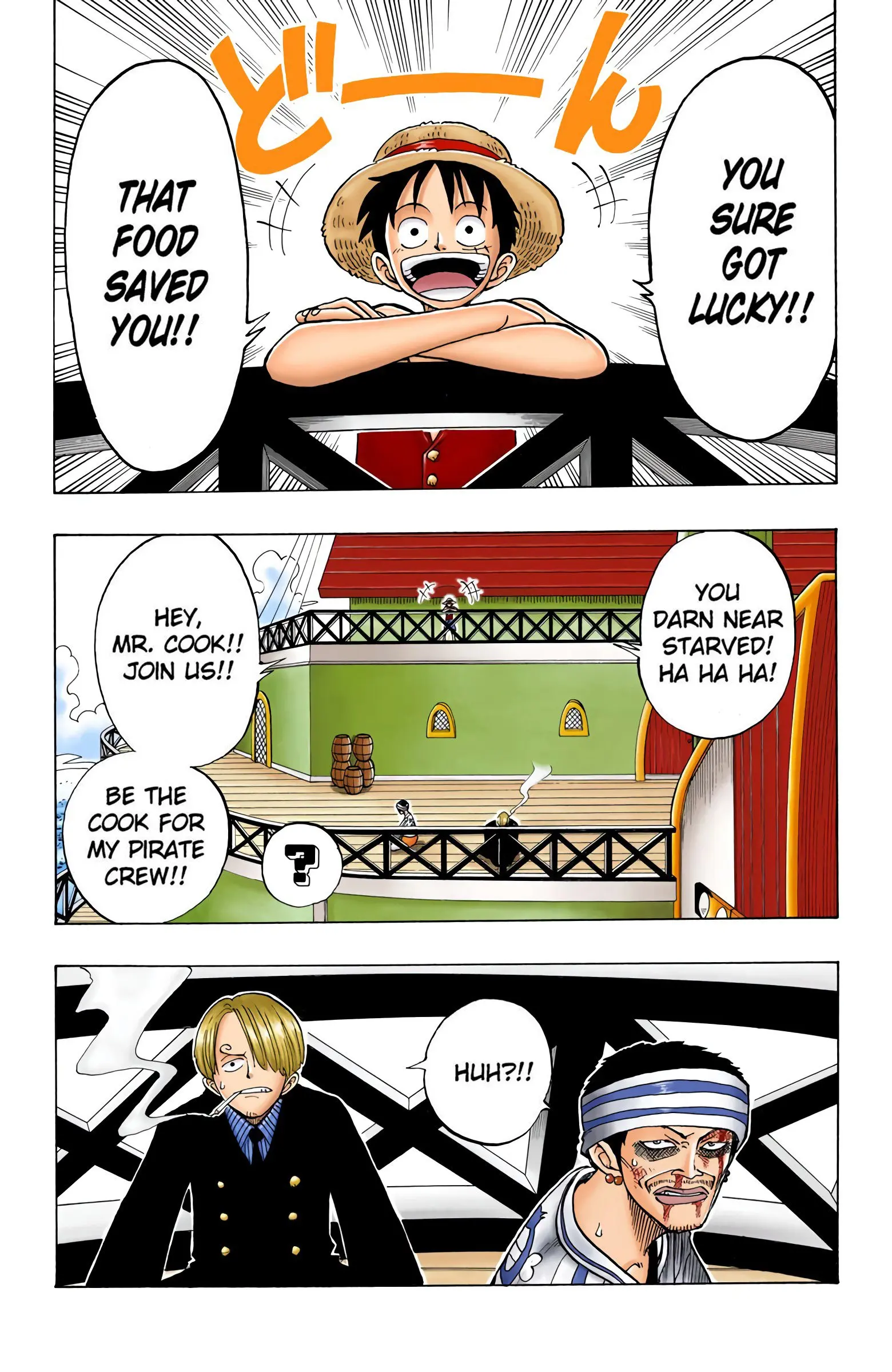 One Piece Colored, chapter 45, page 8