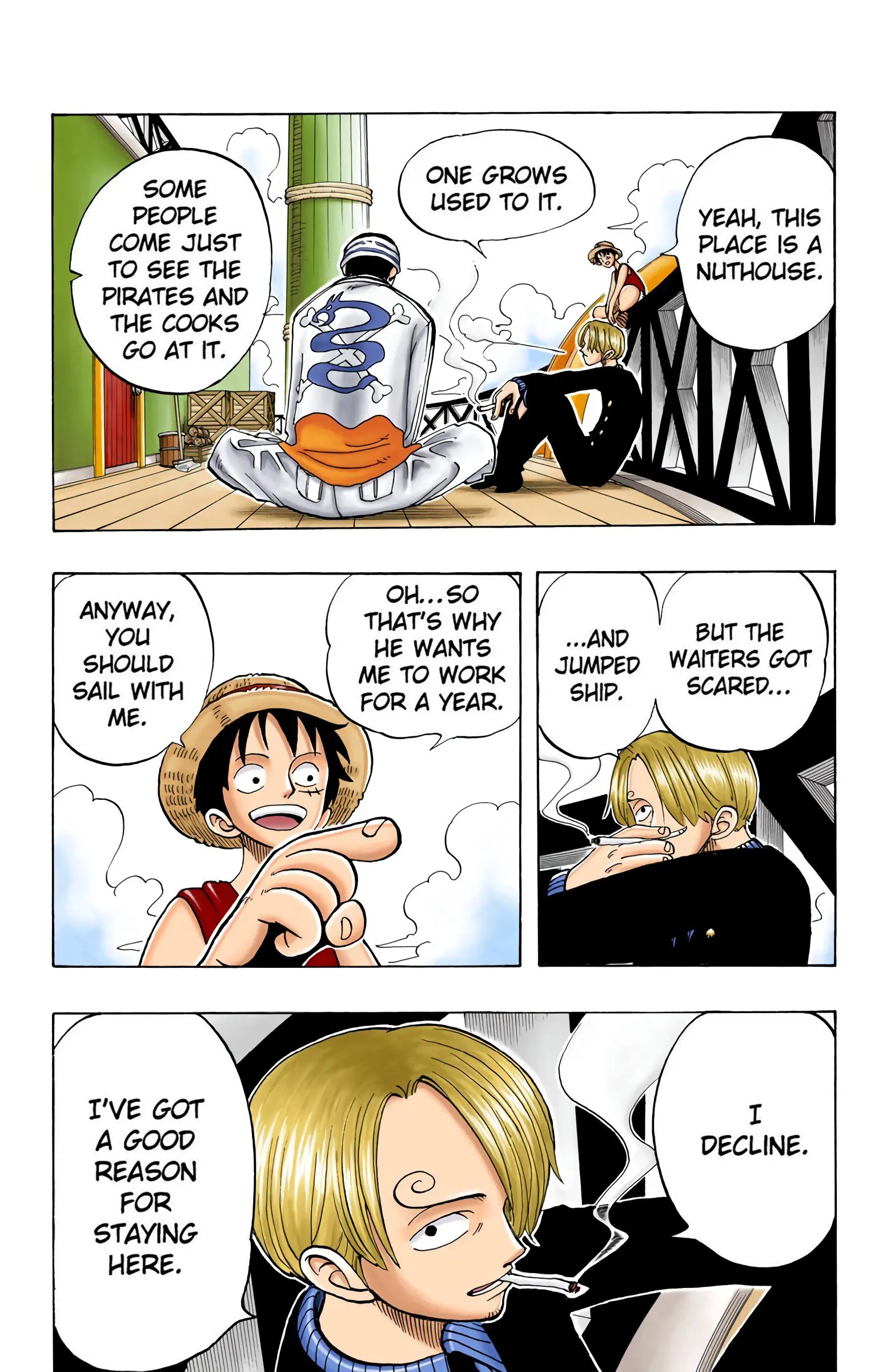 One Piece Colored, chapter 45, page 10
