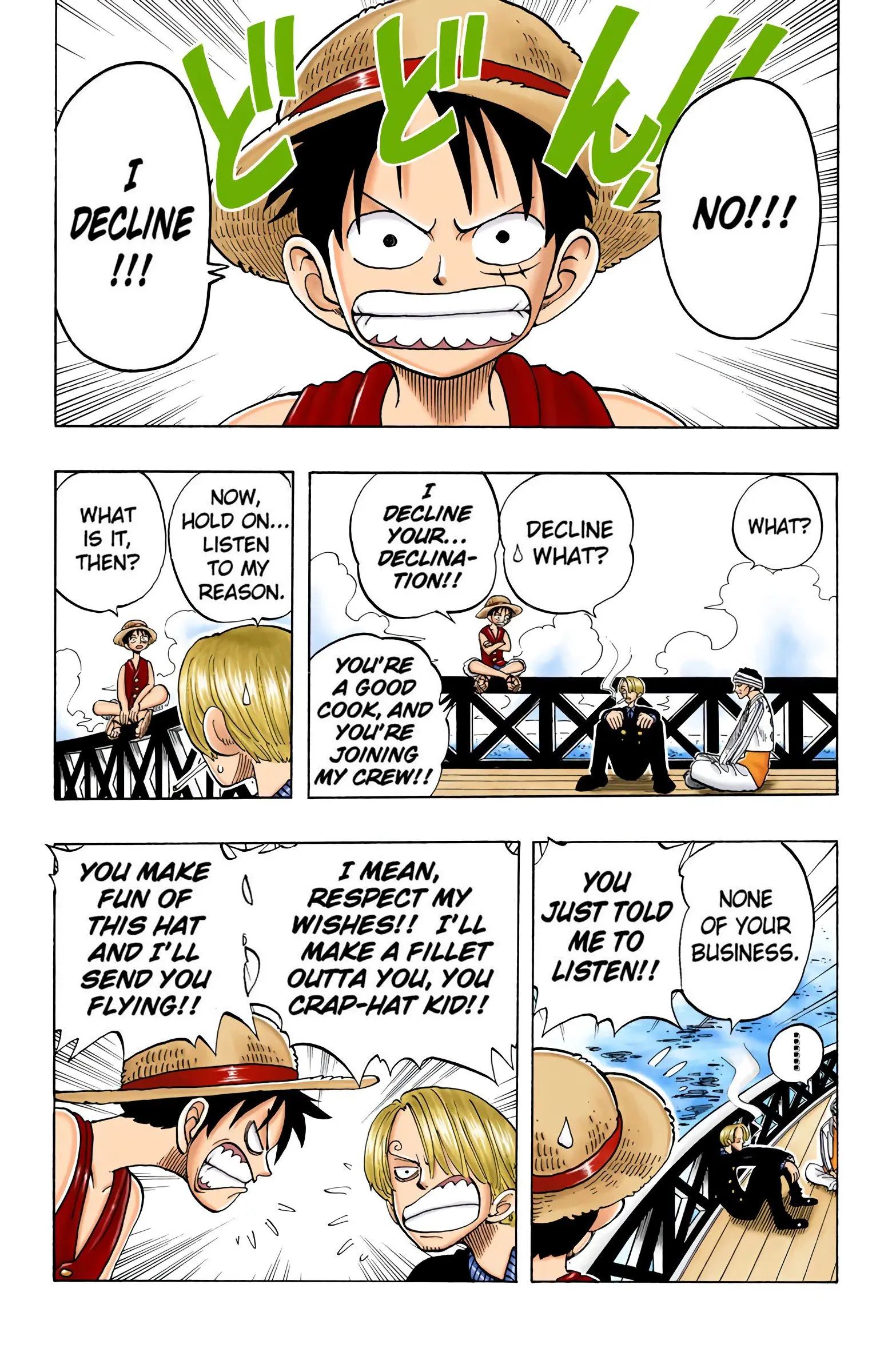 One Piece Colored, chapter 45, page 11