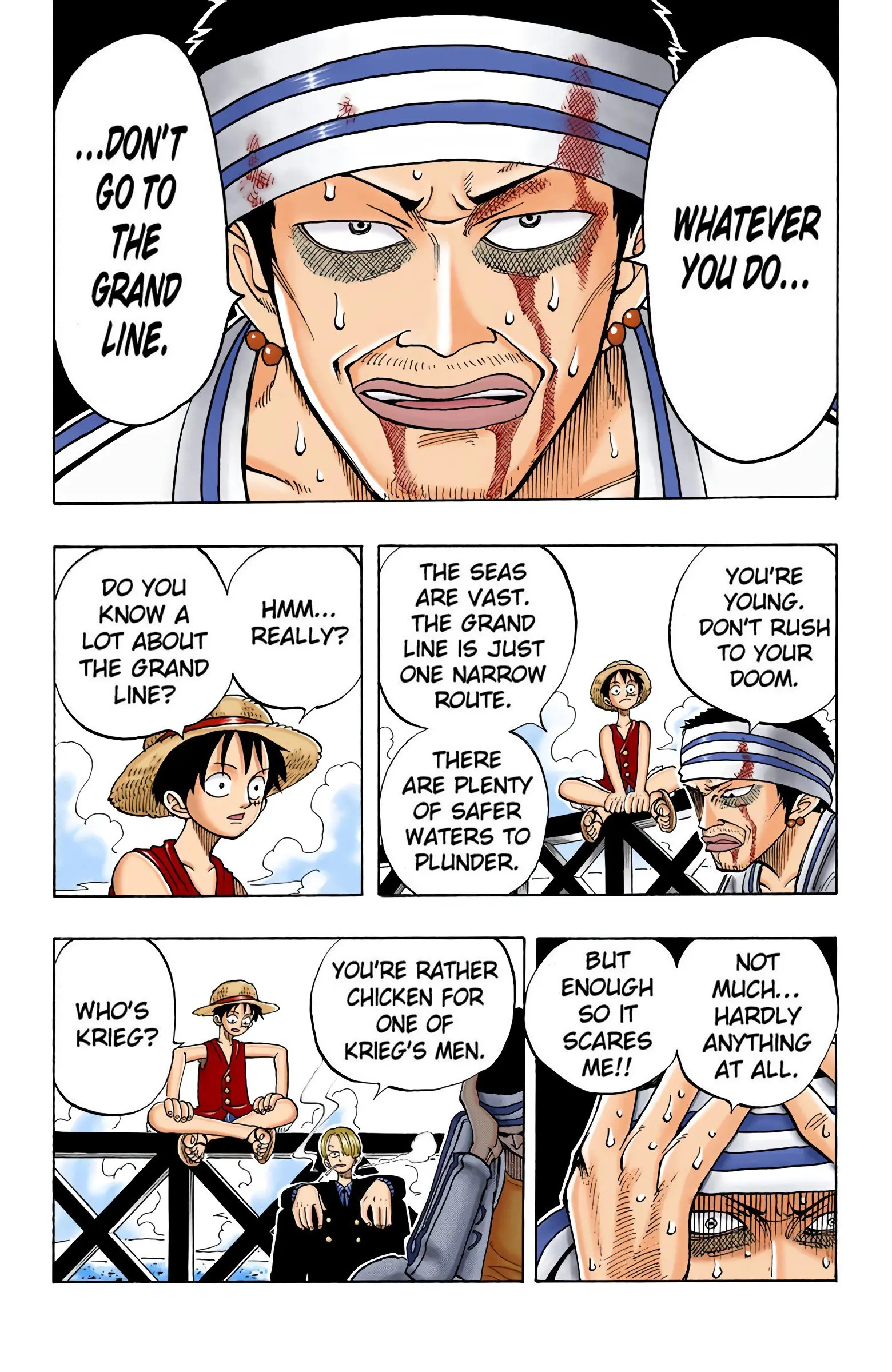 One Piece Colored, chapter 45, page 13