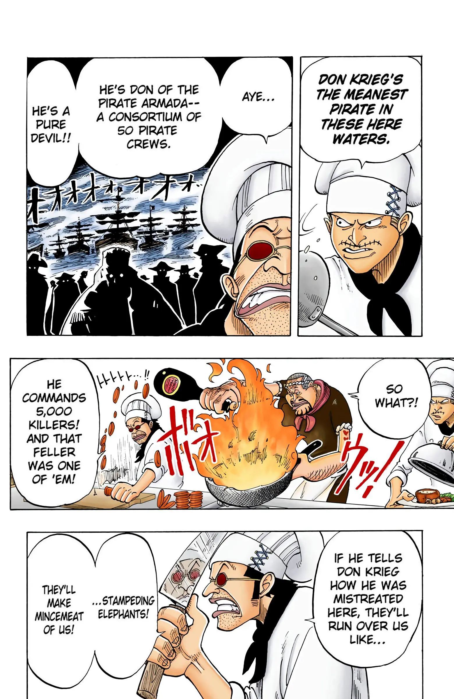 One Piece Colored, chapter 45, page 15