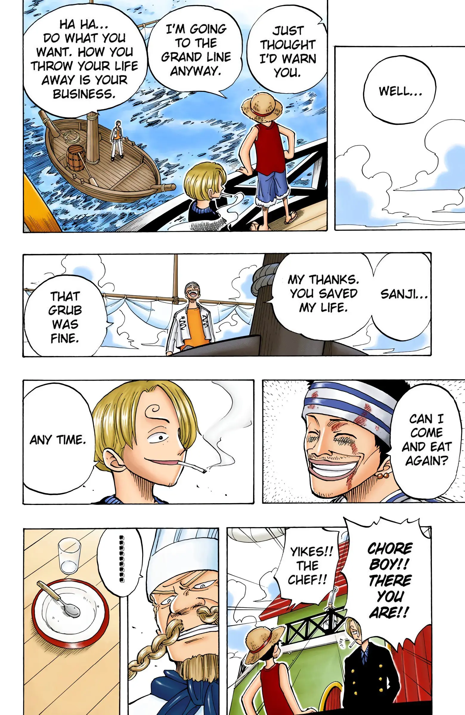 One Piece Colored, chapter 45, page 17