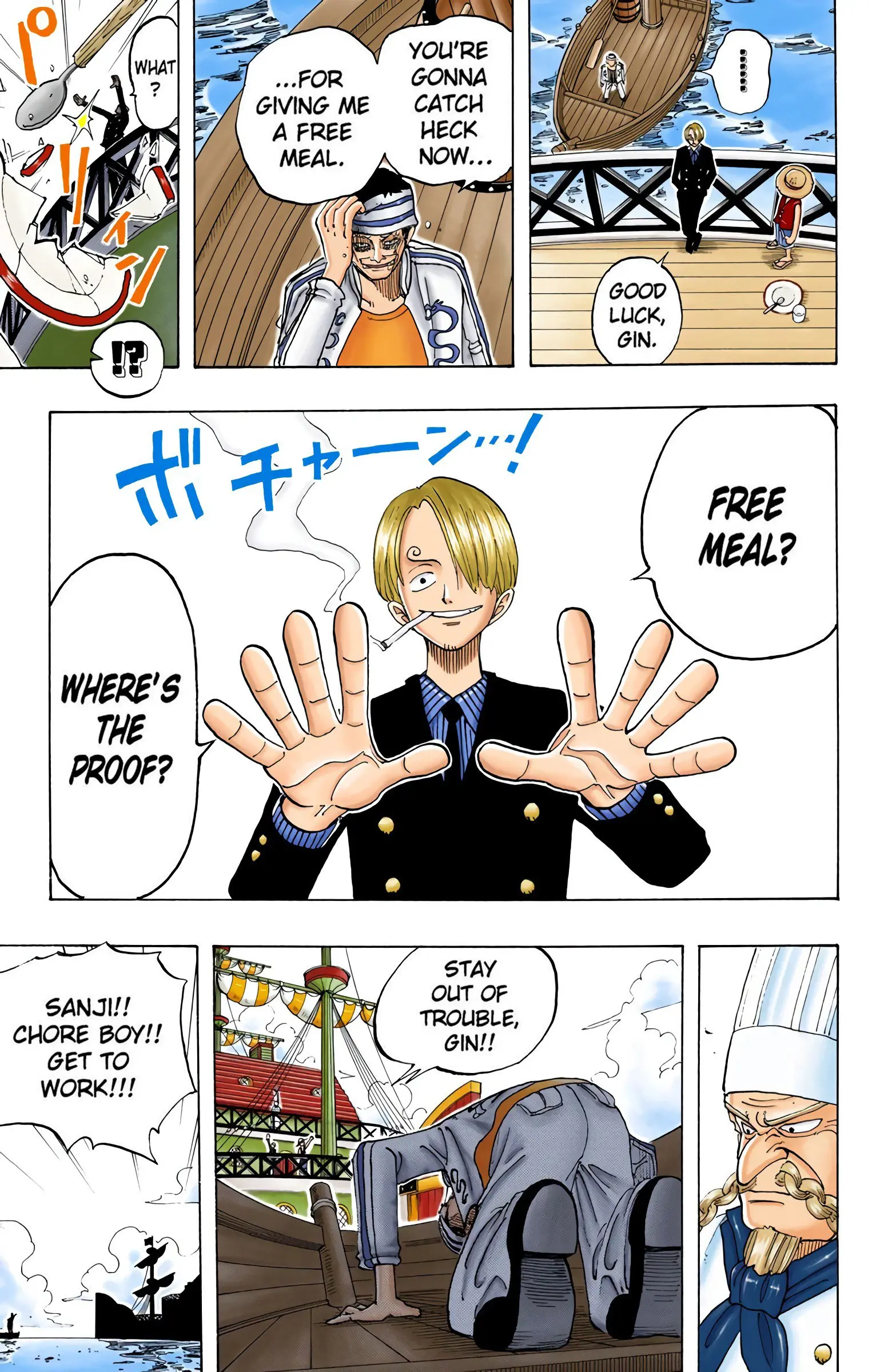 One Piece Colored, chapter 45, page 18