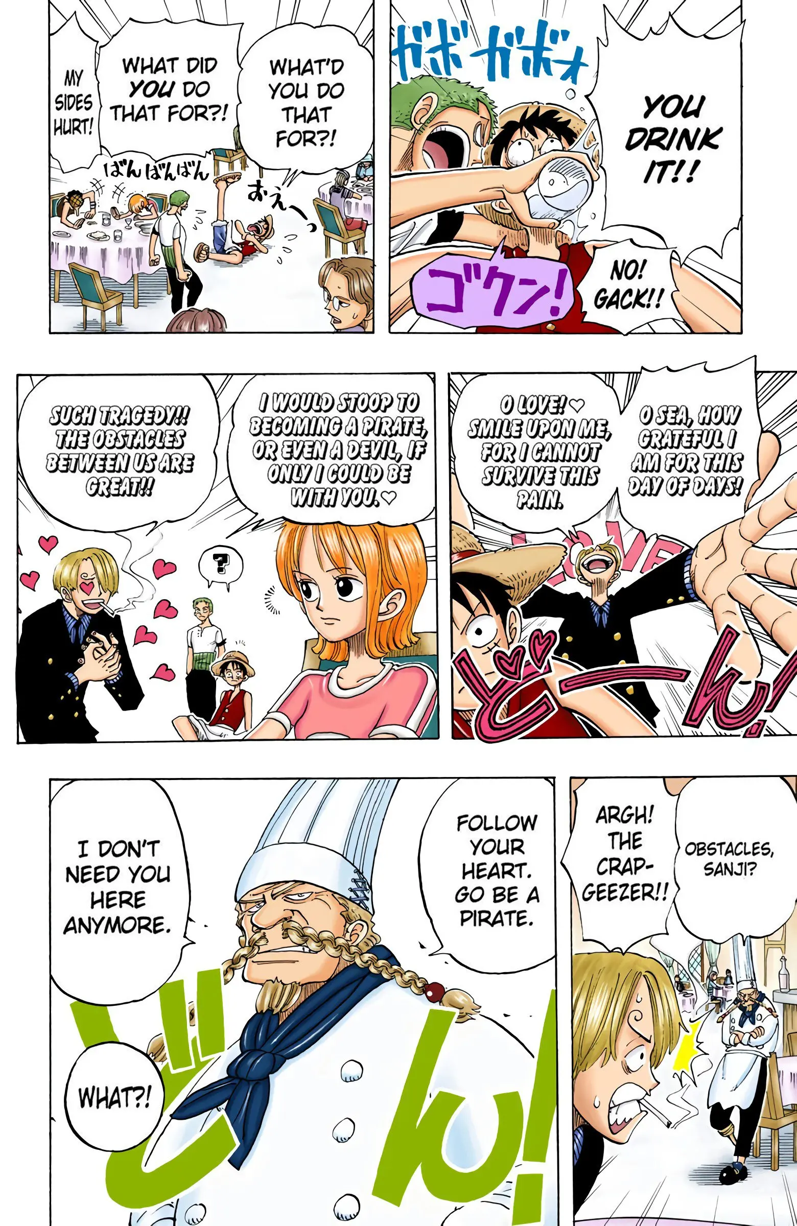 One Piece Colored, chapter 45, page 23