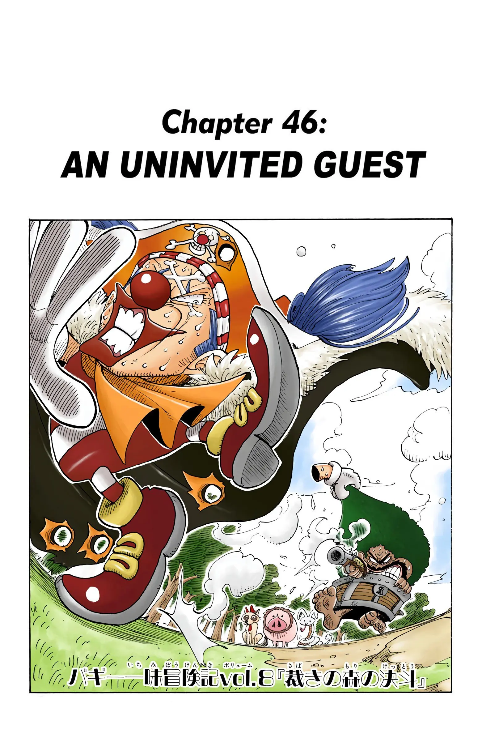 One Piece Colored, chapter 46, page 1
