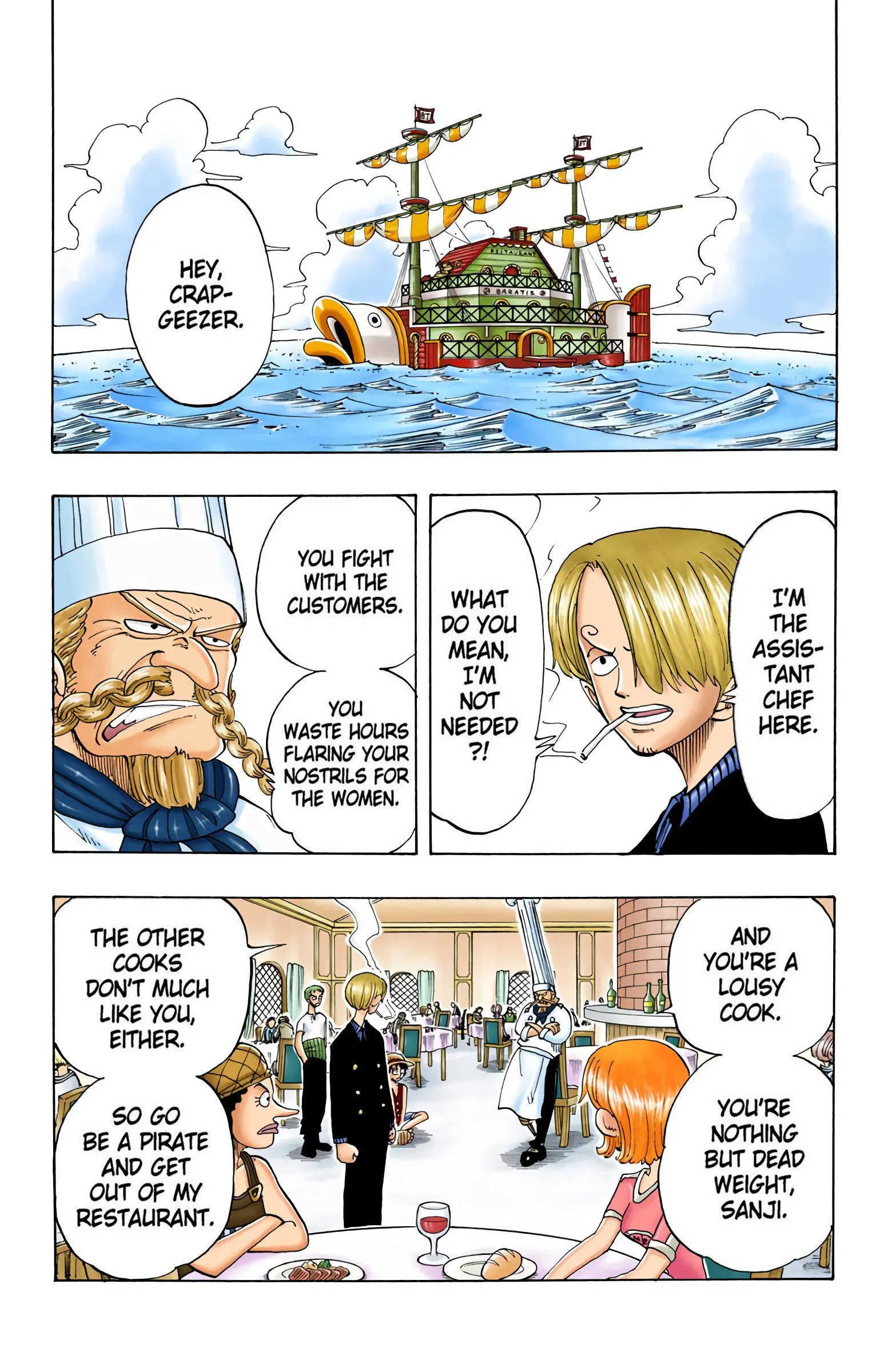 One Piece Colored, chapter 46, page 2
