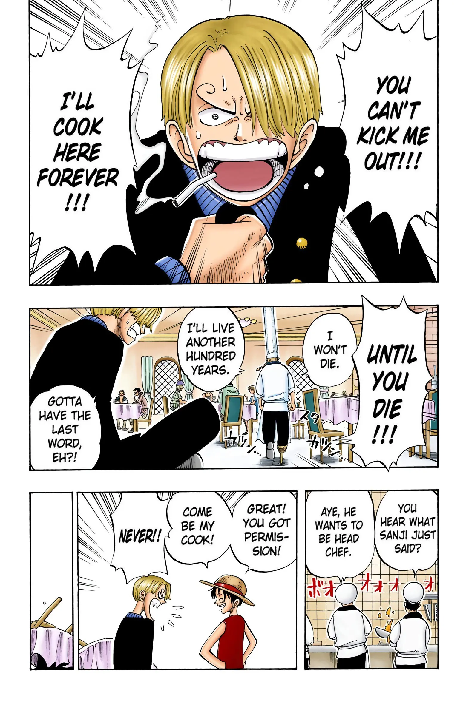 One Piece Colored, chapter 46, page 4