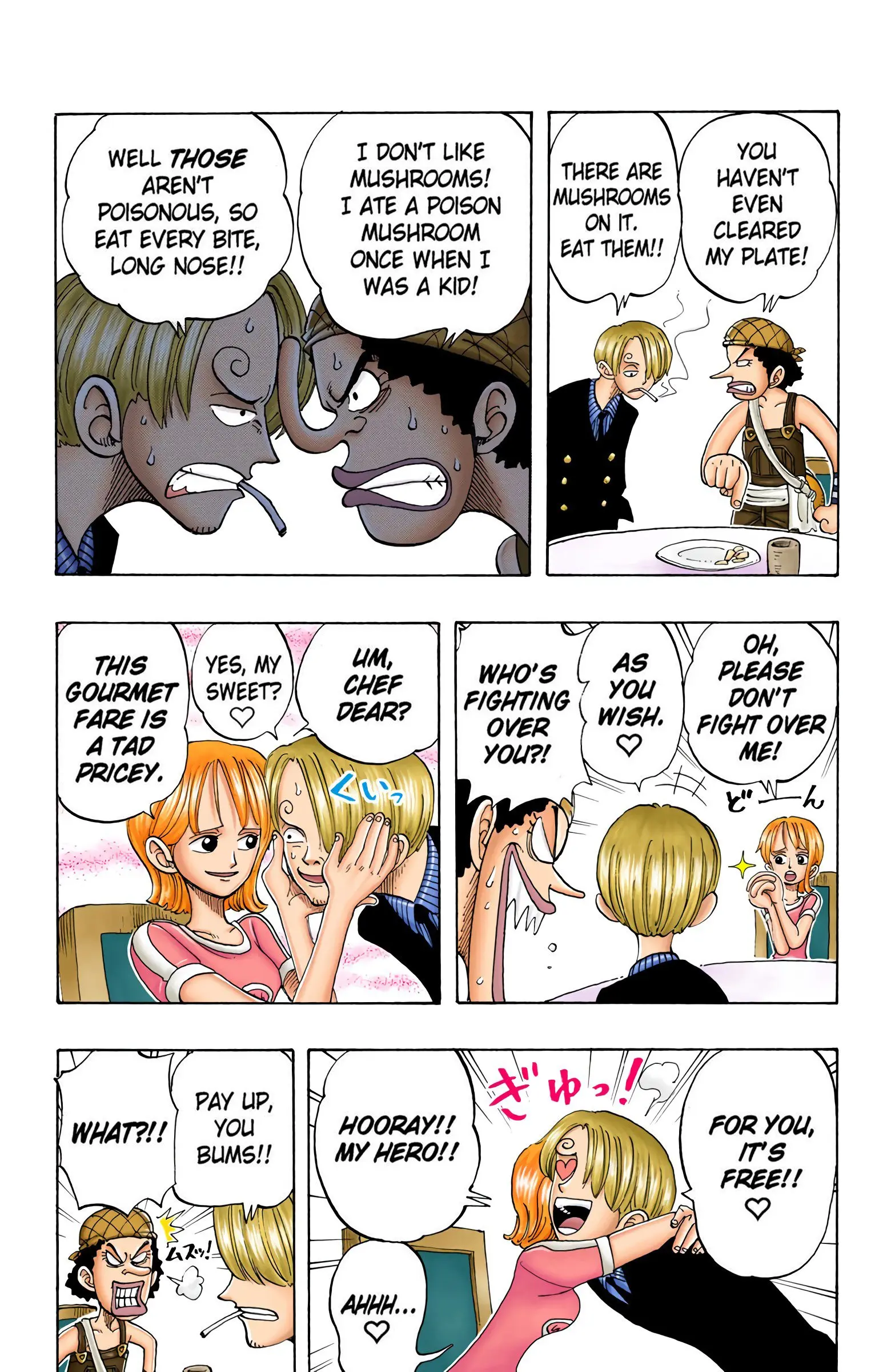 One Piece Colored, chapter 46, page 6