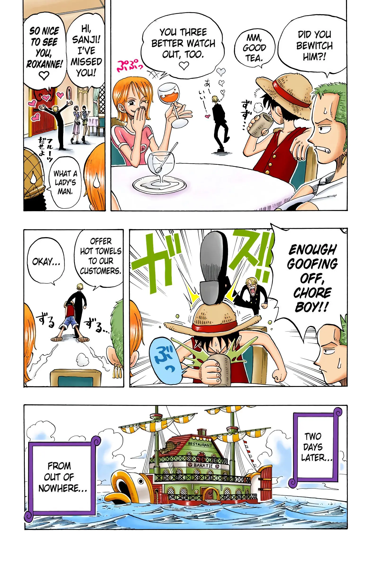 One Piece Colored, chapter 46, page 7
