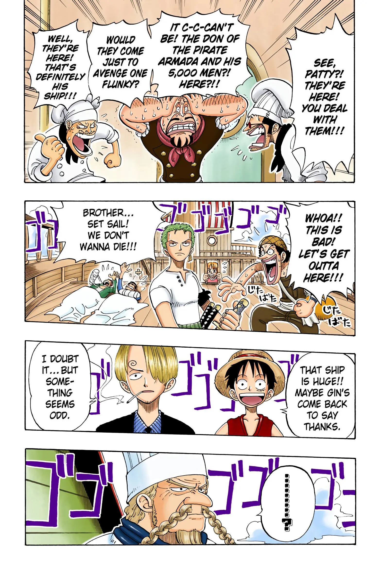 One Piece Colored, chapter 46, page 9