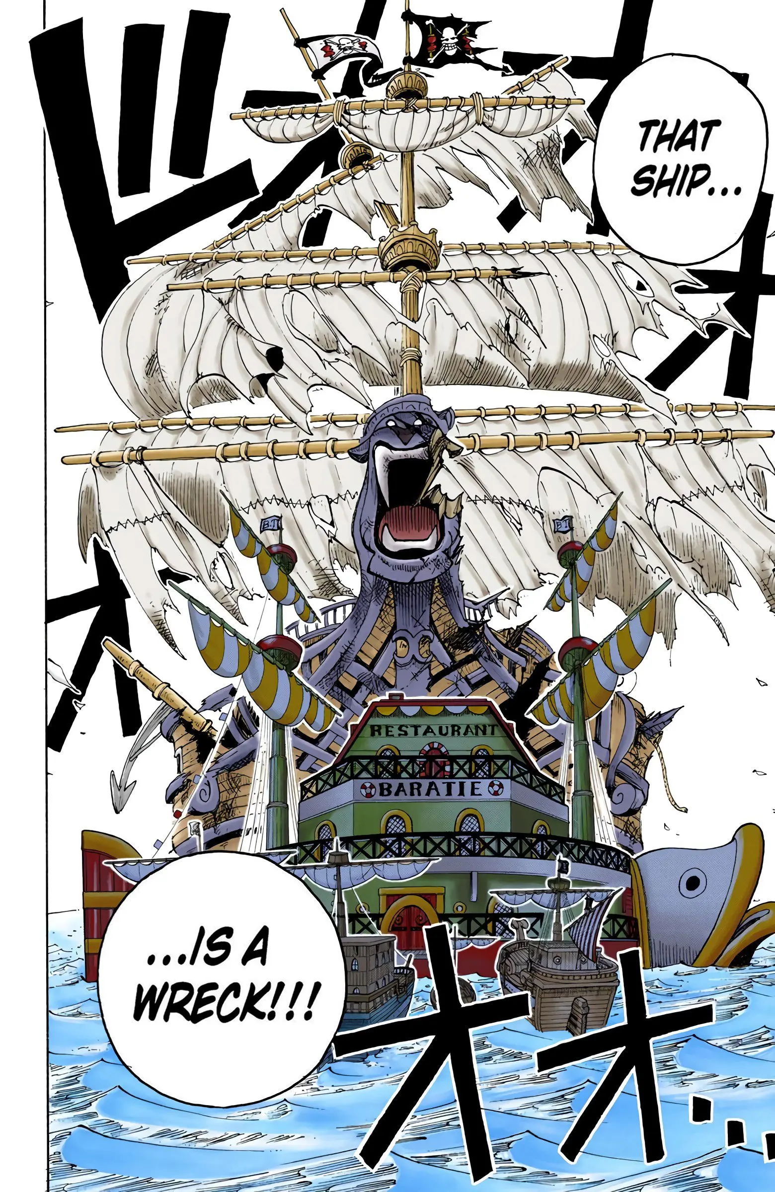 One Piece Colored, chapter 46, page 10