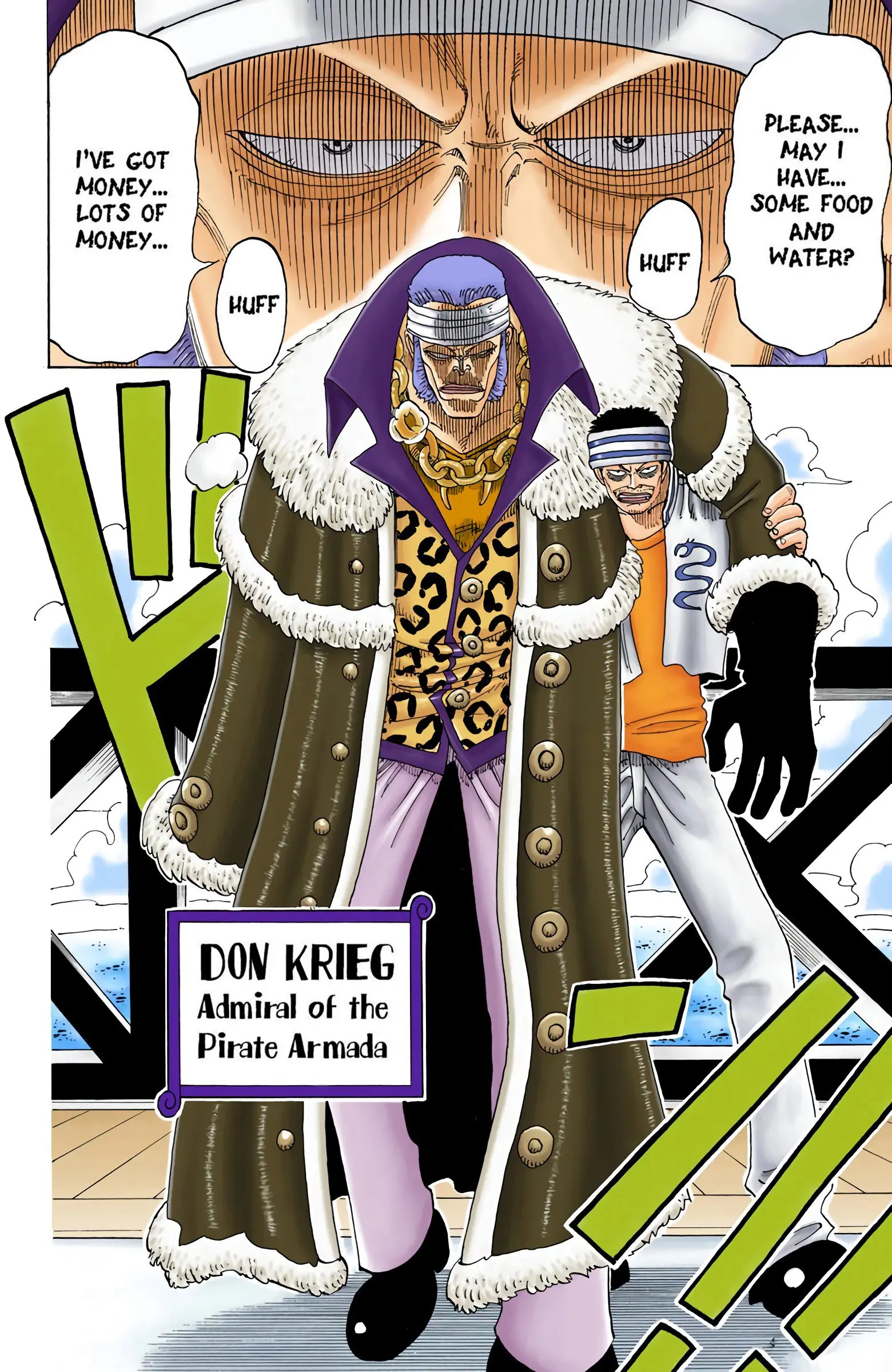 One Piece Colored, chapter 46, page 12