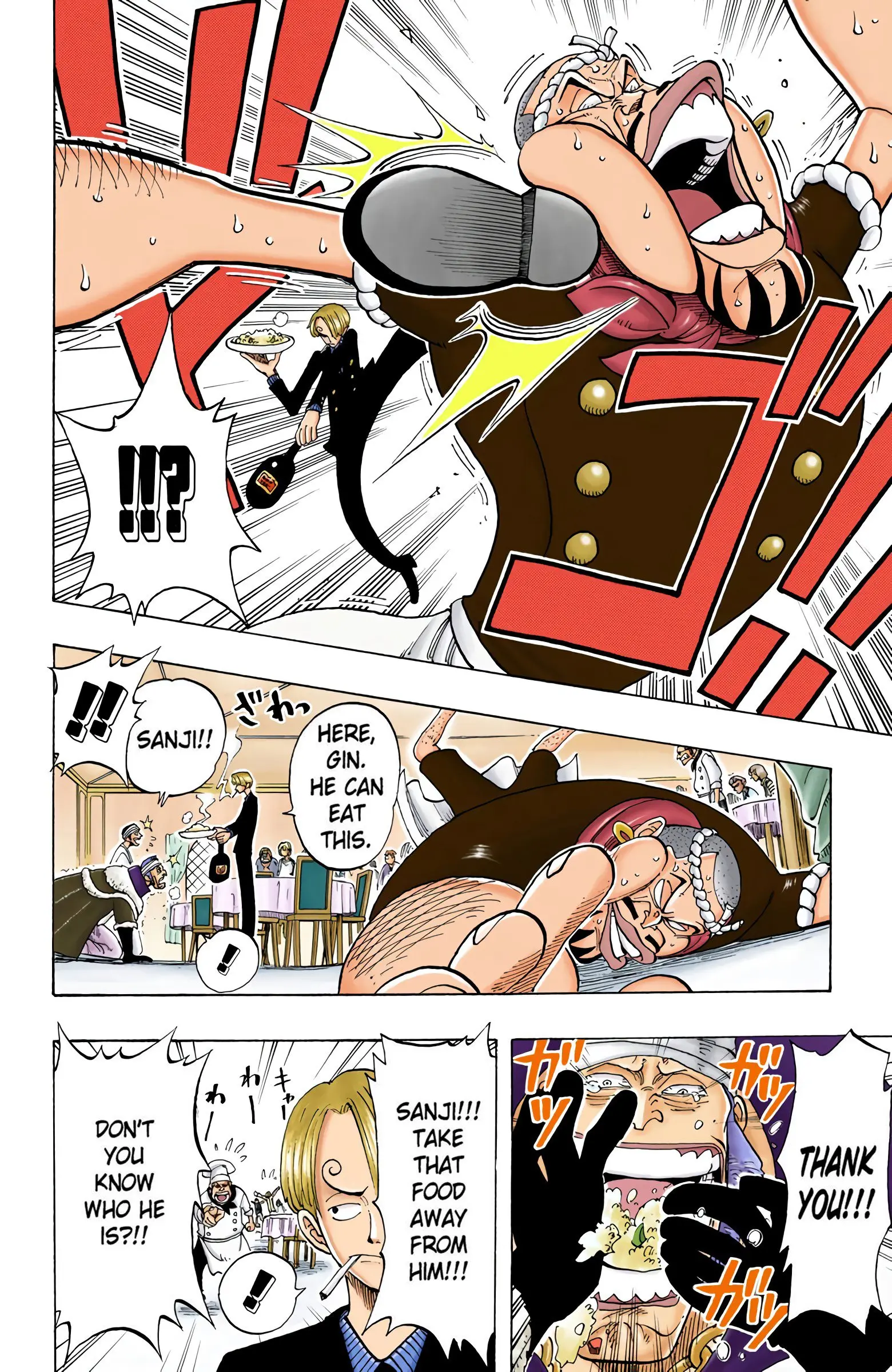 One Piece Colored, chapter 46, page 16