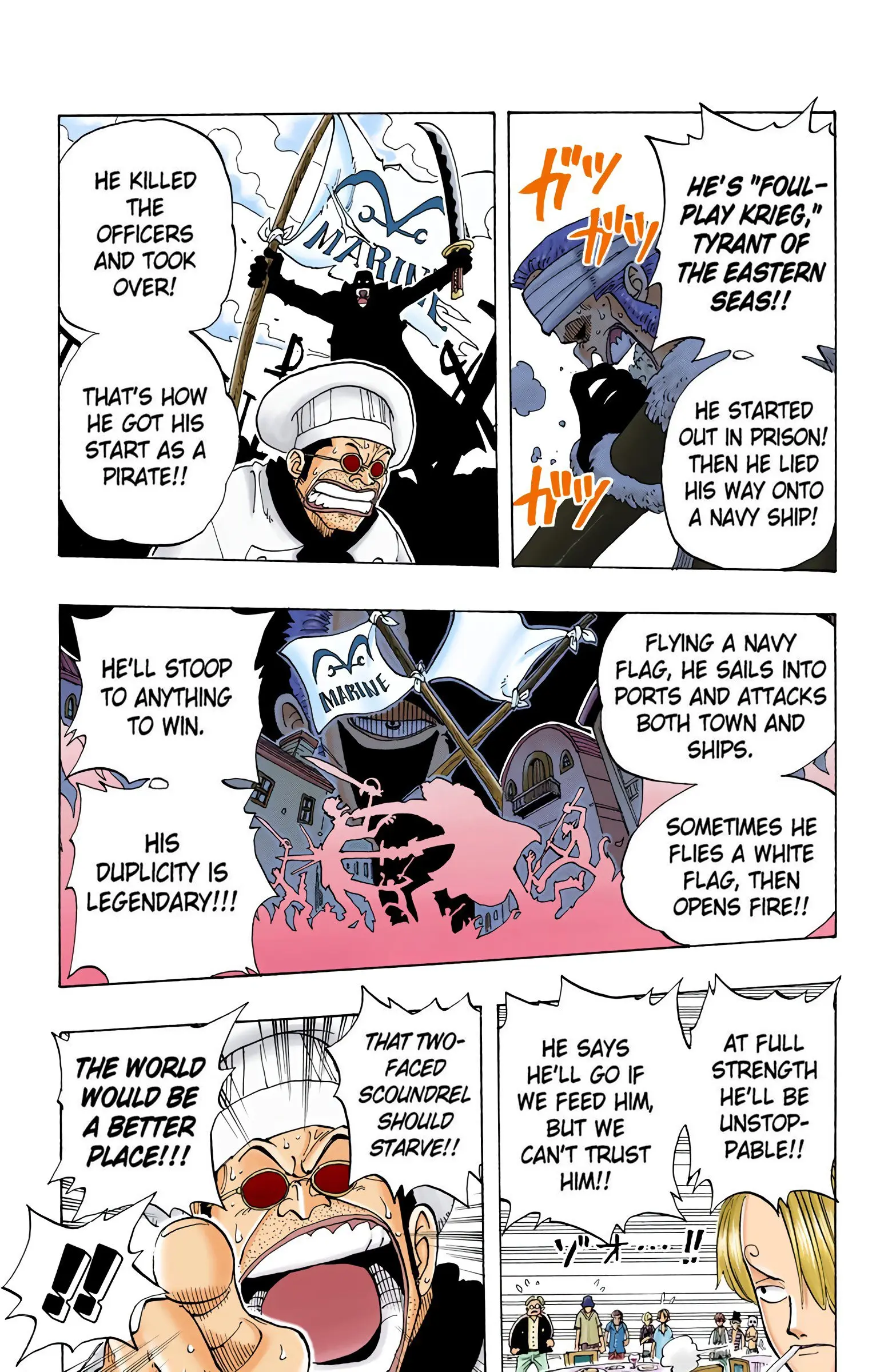 One Piece Colored, chapter 46, page 17