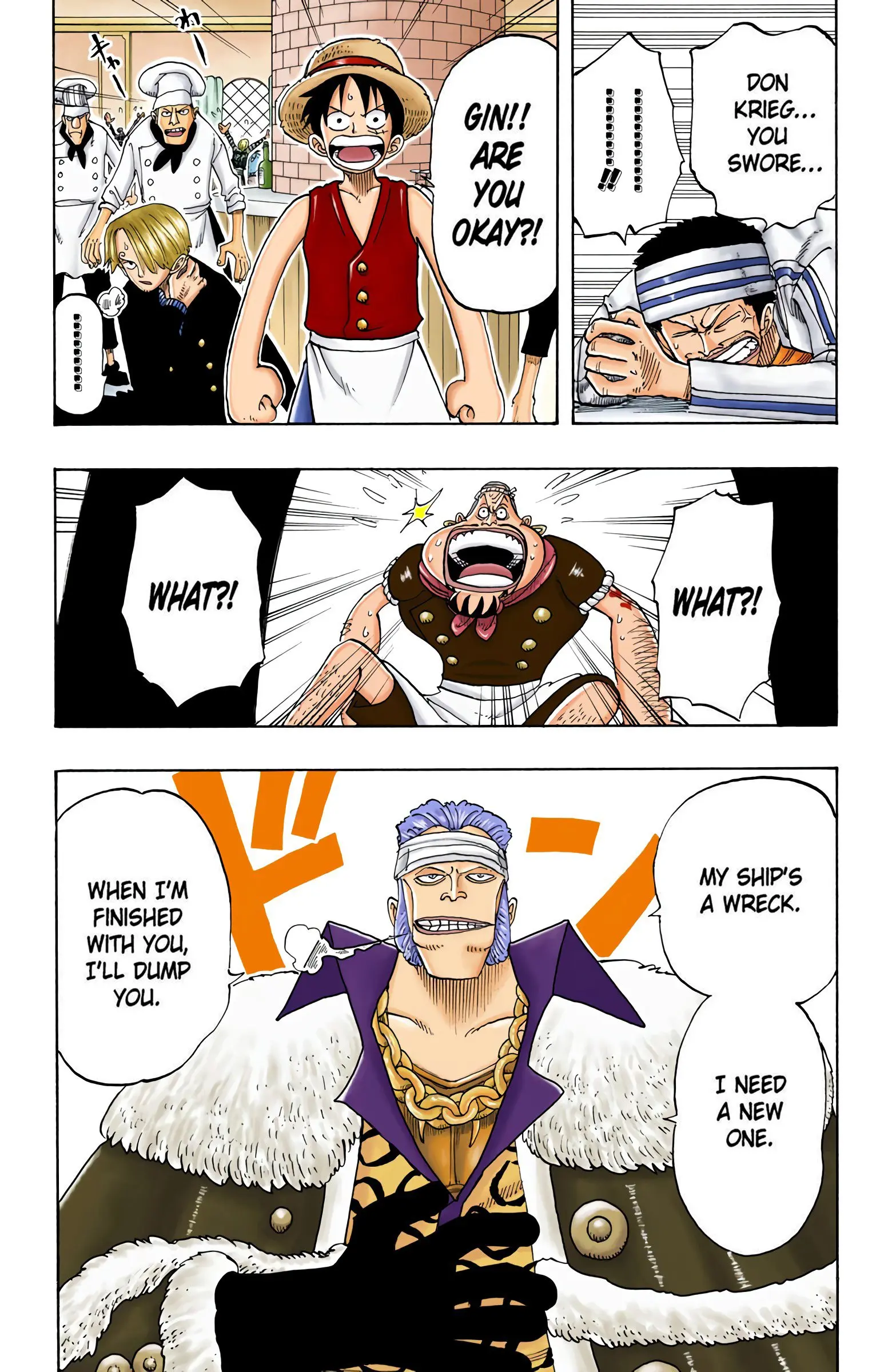 One Piece Colored, chapter 47, page 3
