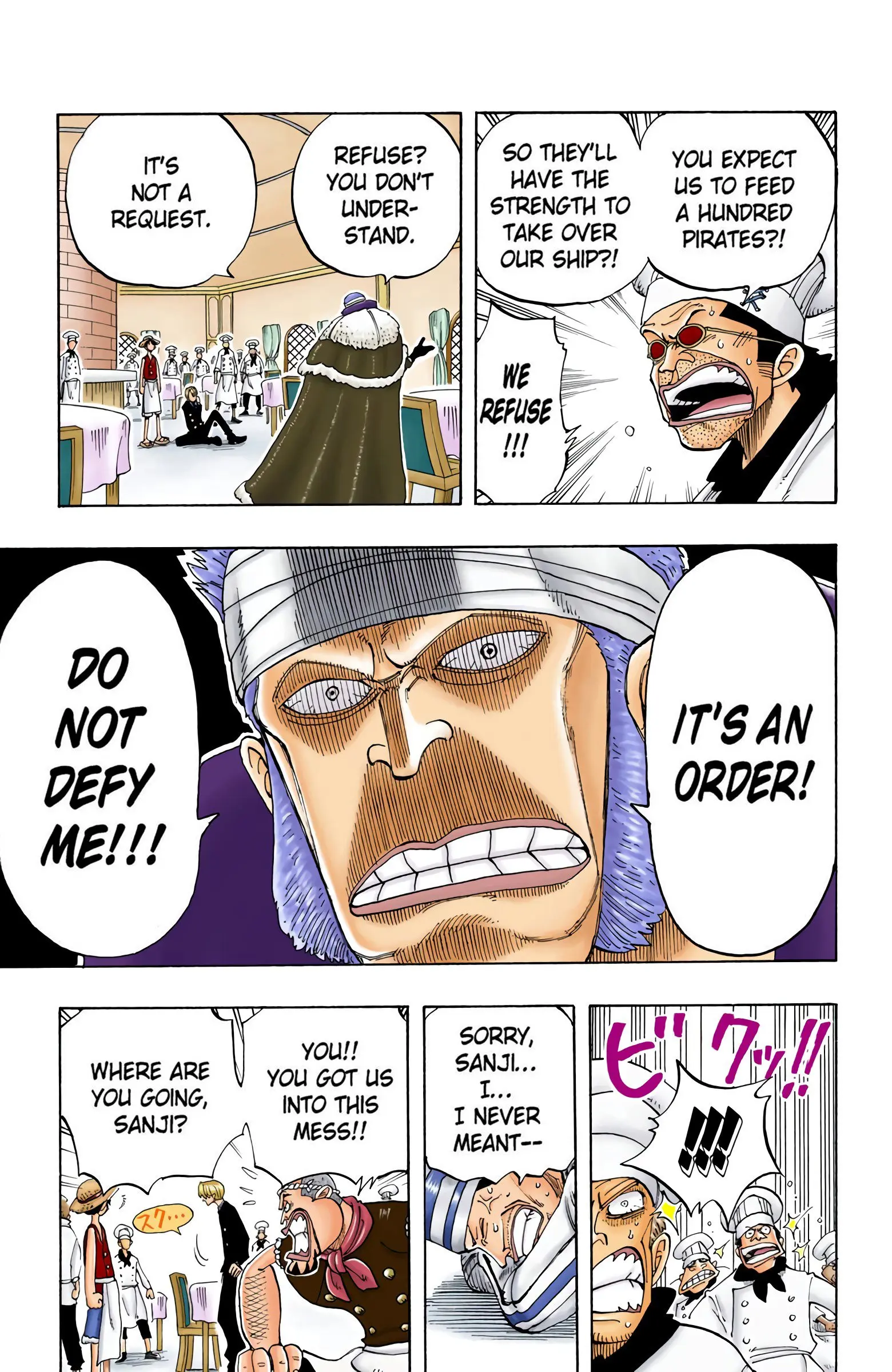 One Piece Colored, chapter 47, page 5