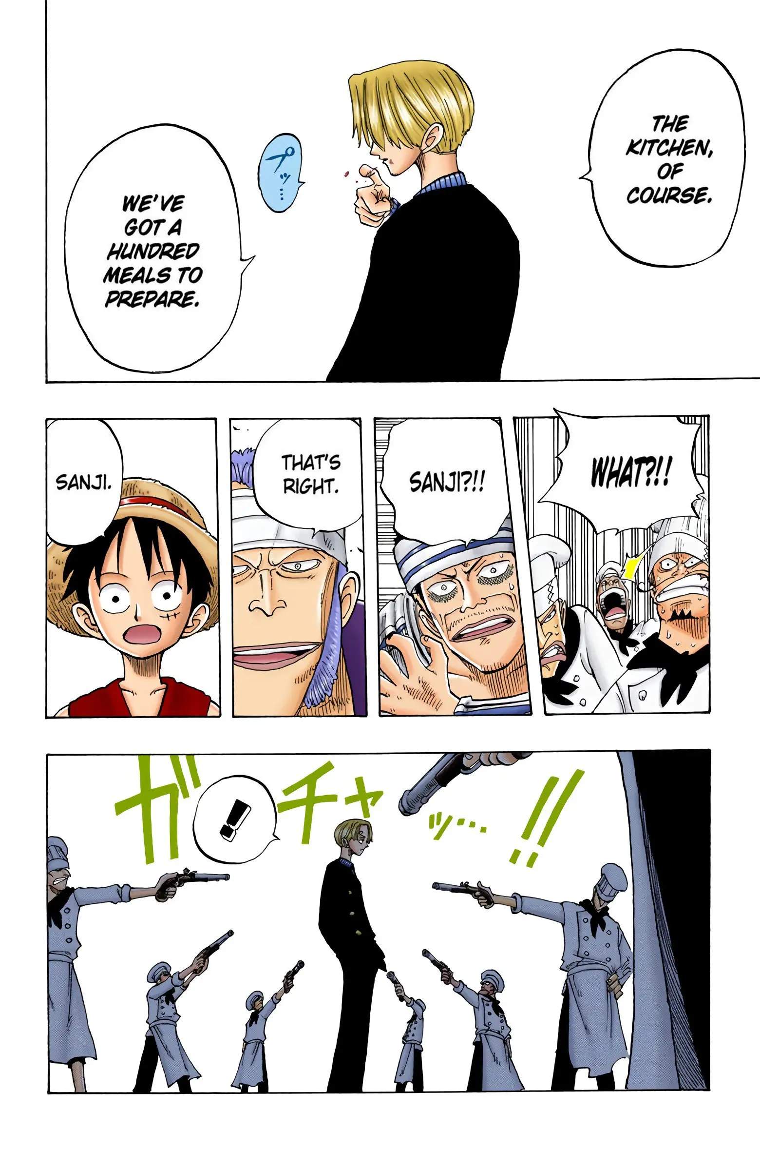 One Piece Colored, chapter 47, page 6