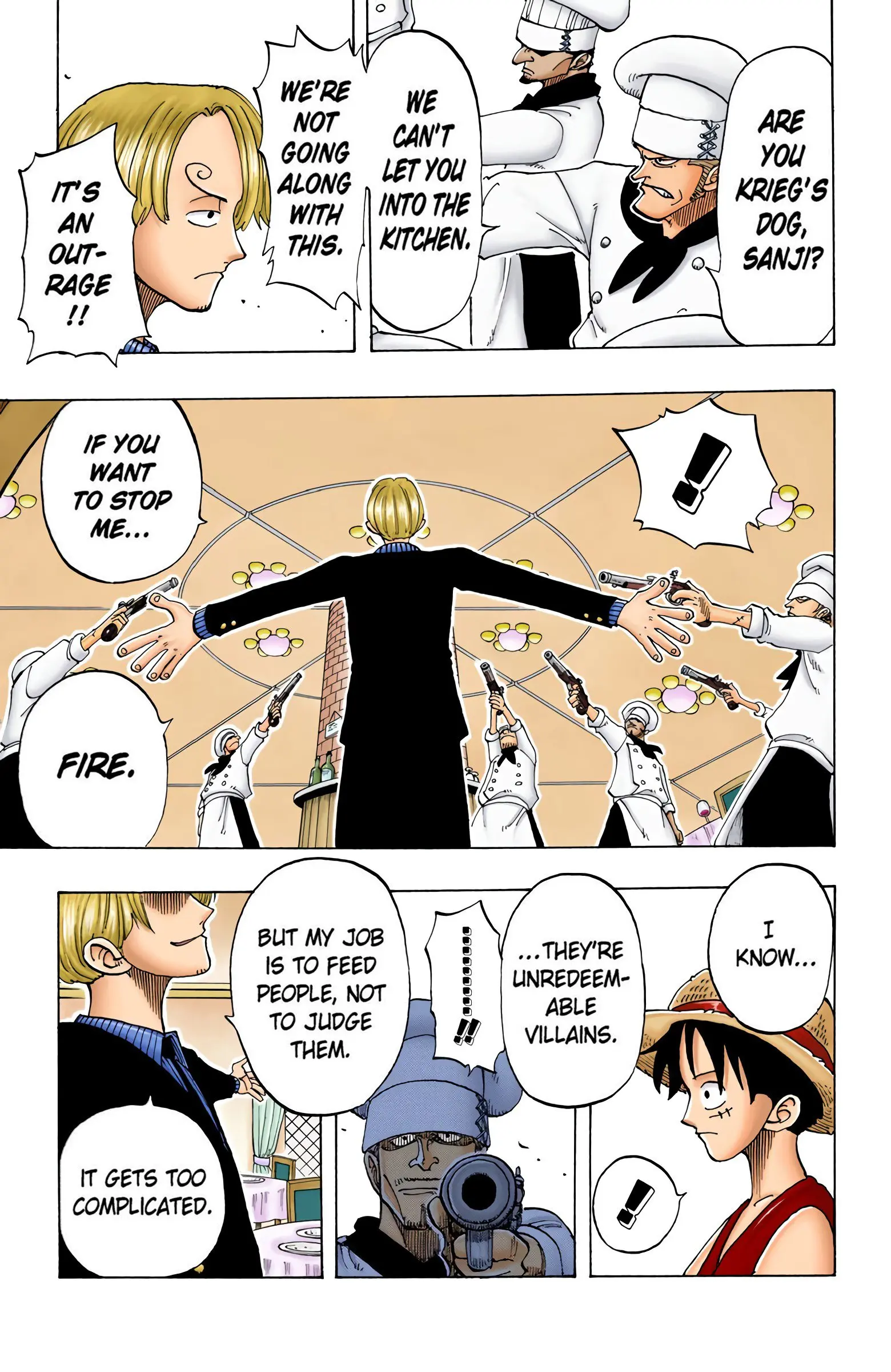 One Piece Colored, chapter 47, page 7