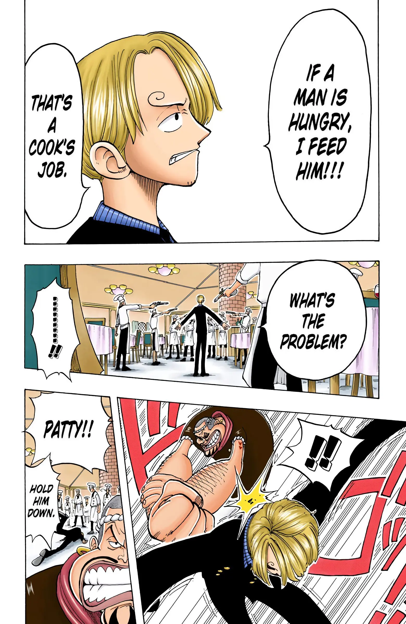 One Piece Colored, chapter 47, page 8