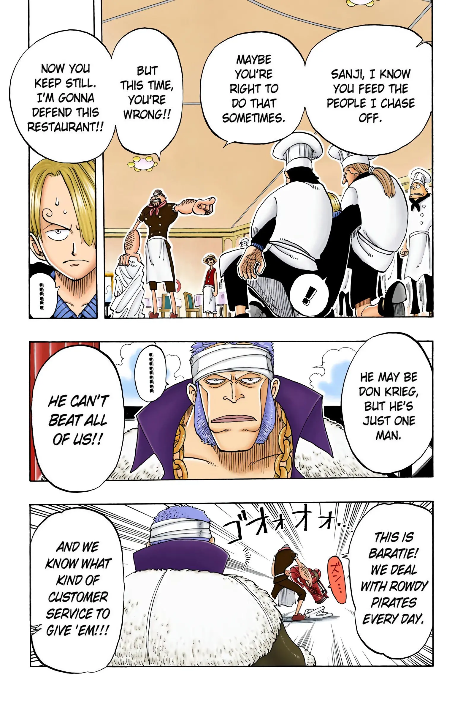 One Piece Colored, chapter 47, page 9