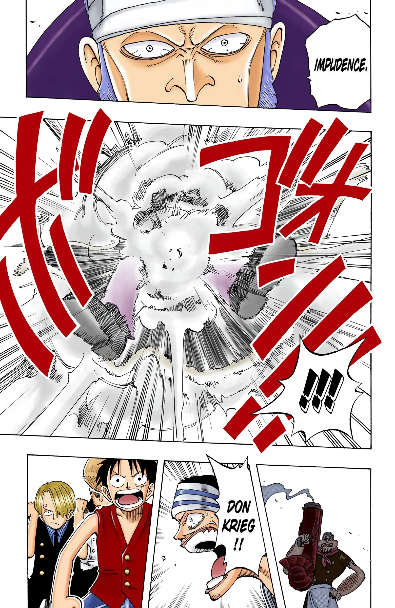 One Piece Colored, chapter 47, page 11