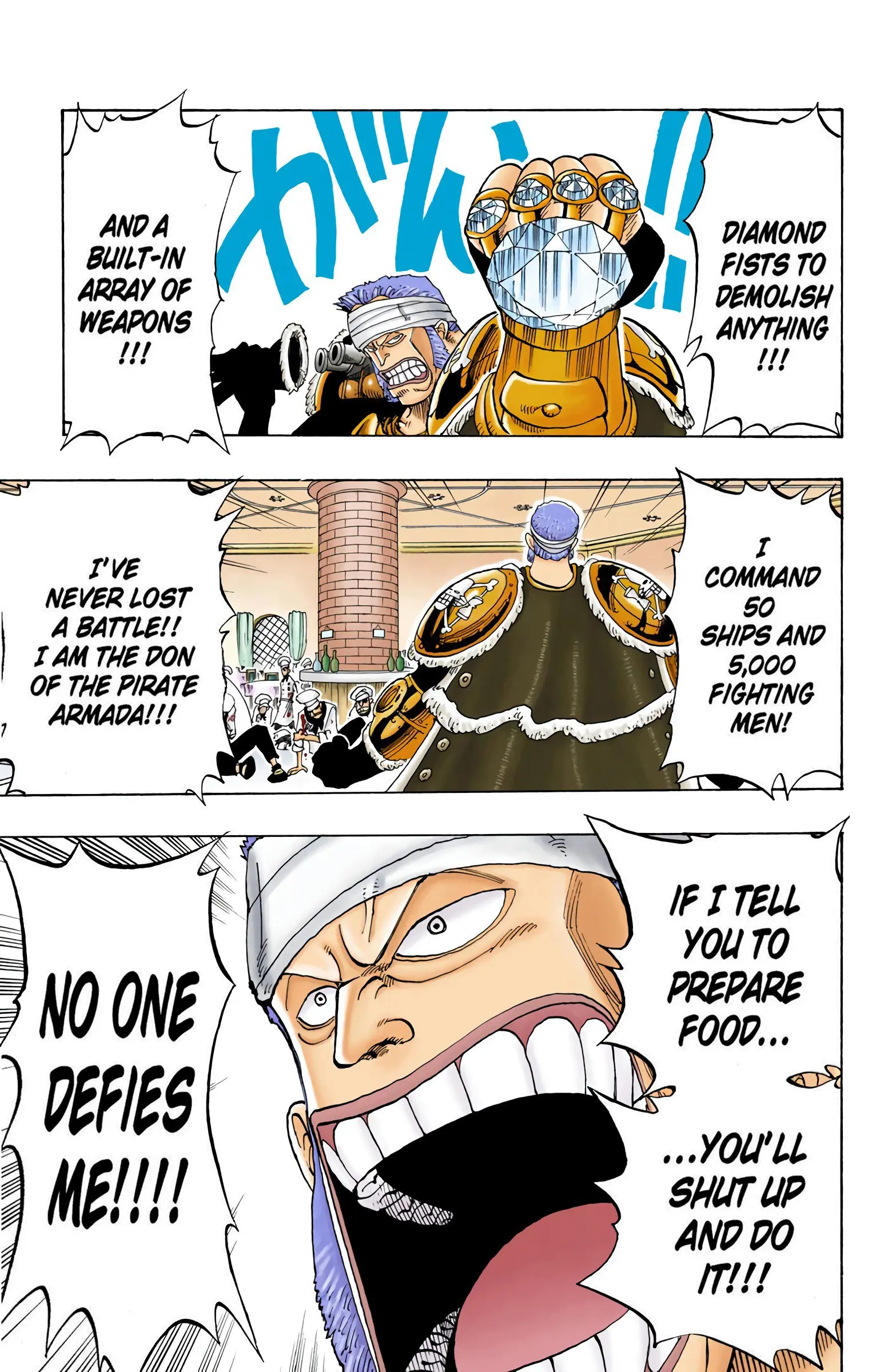 One Piece Colored, chapter 47, page 16