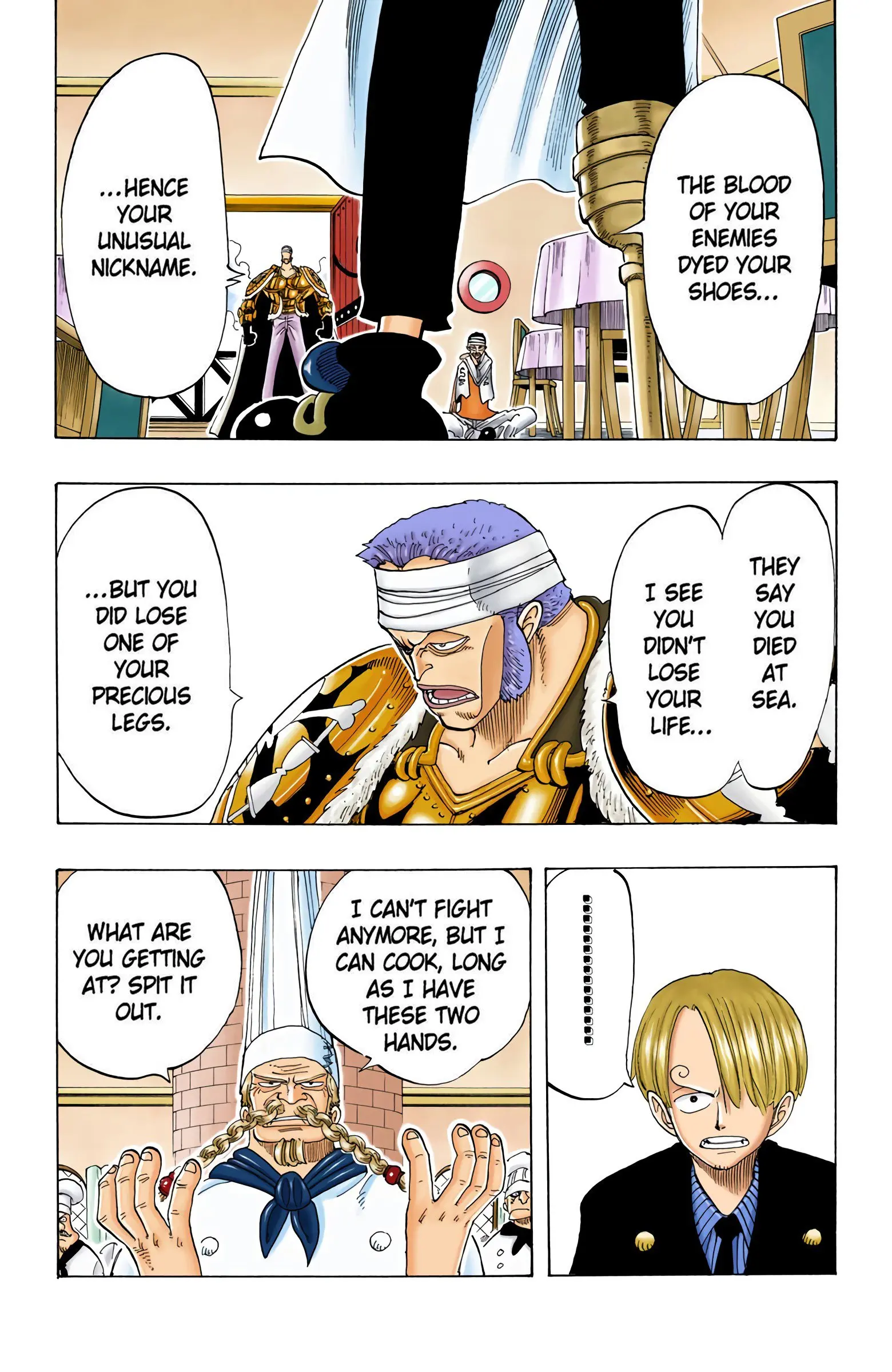 One Piece Colored, chapter 48, page 4
