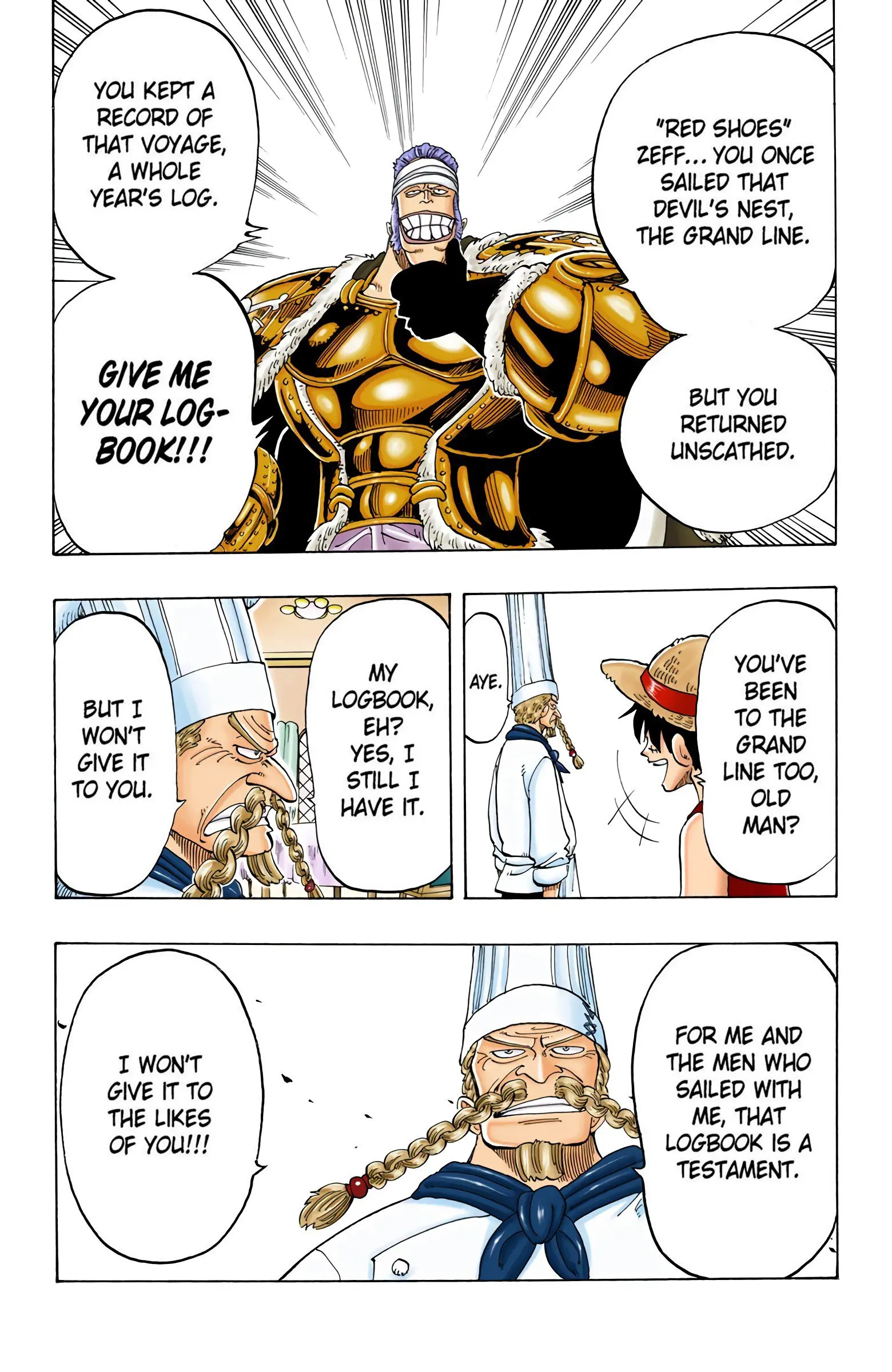 One Piece Colored, chapter 48, page 5