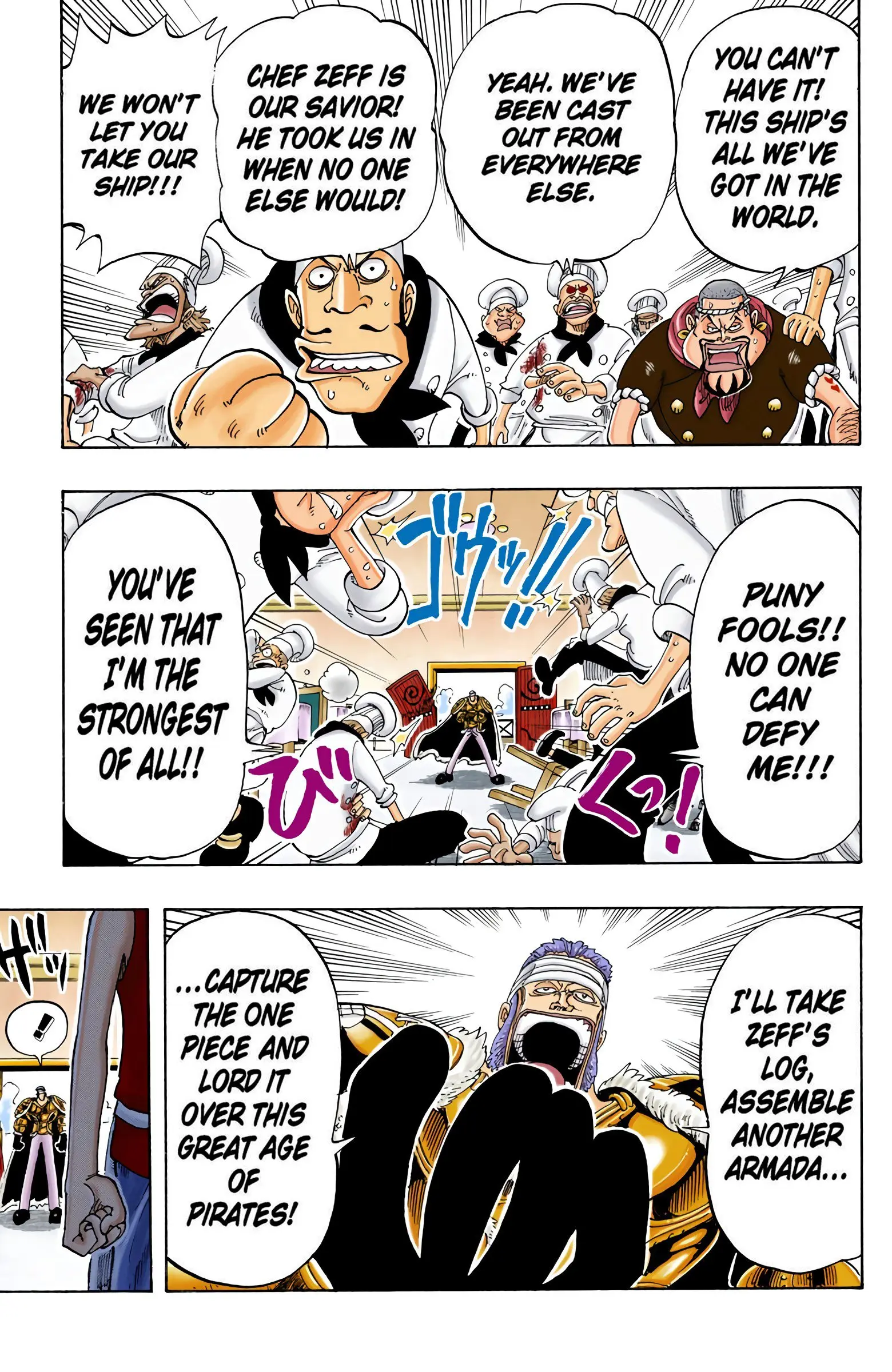 One Piece Colored, chapter 48, page 7